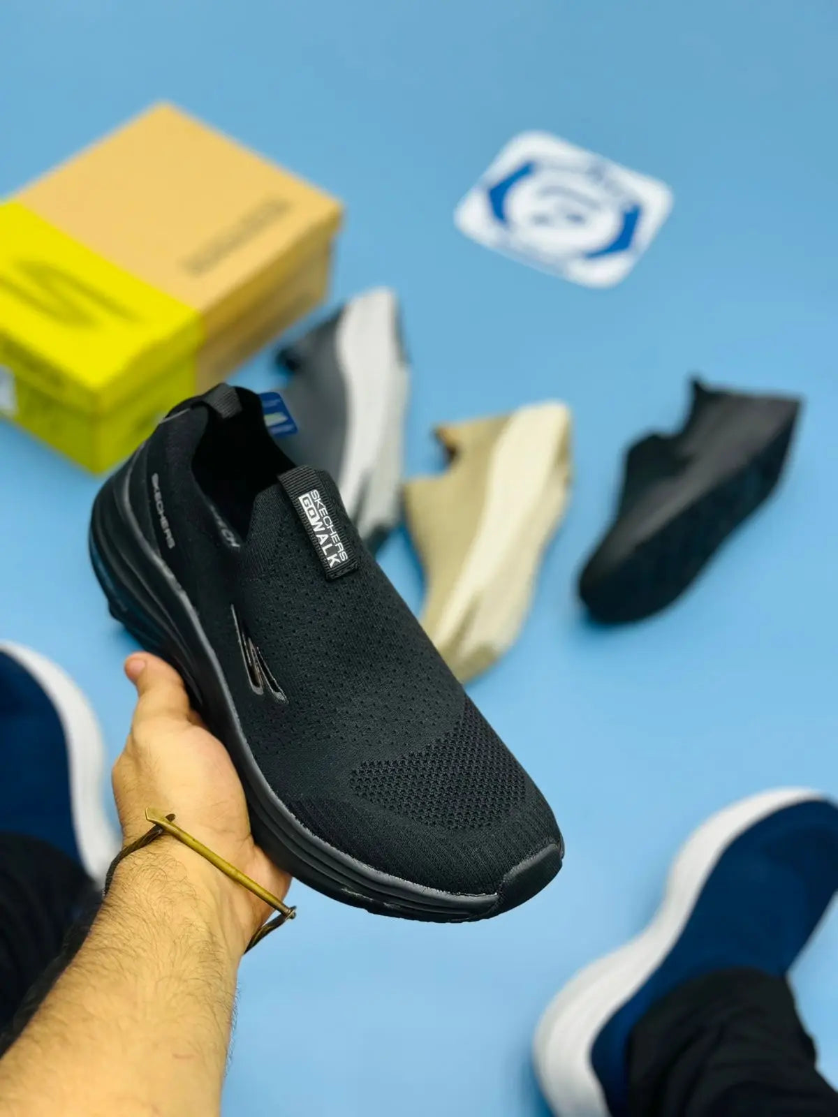 Skechers Vapor Foam (Black) Sketchers