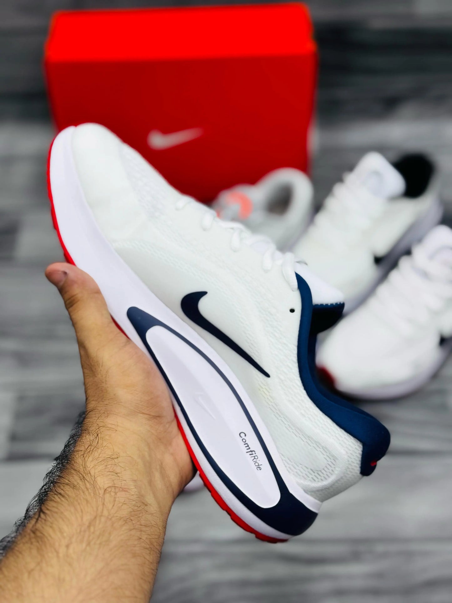 Nike Journey Run (Blue Stripe) Nike