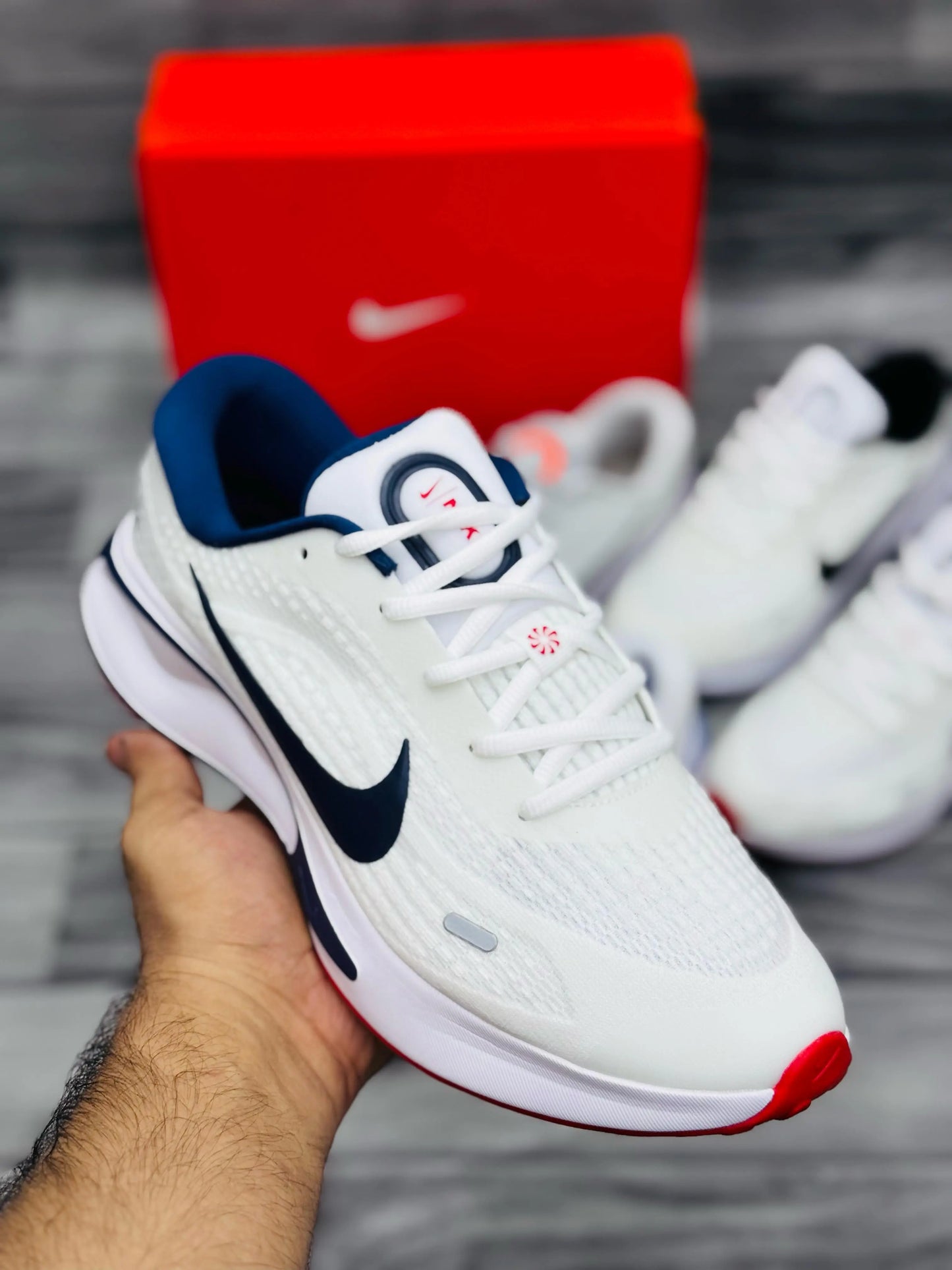 Nike Journey Run (Blue Stripe) Nike