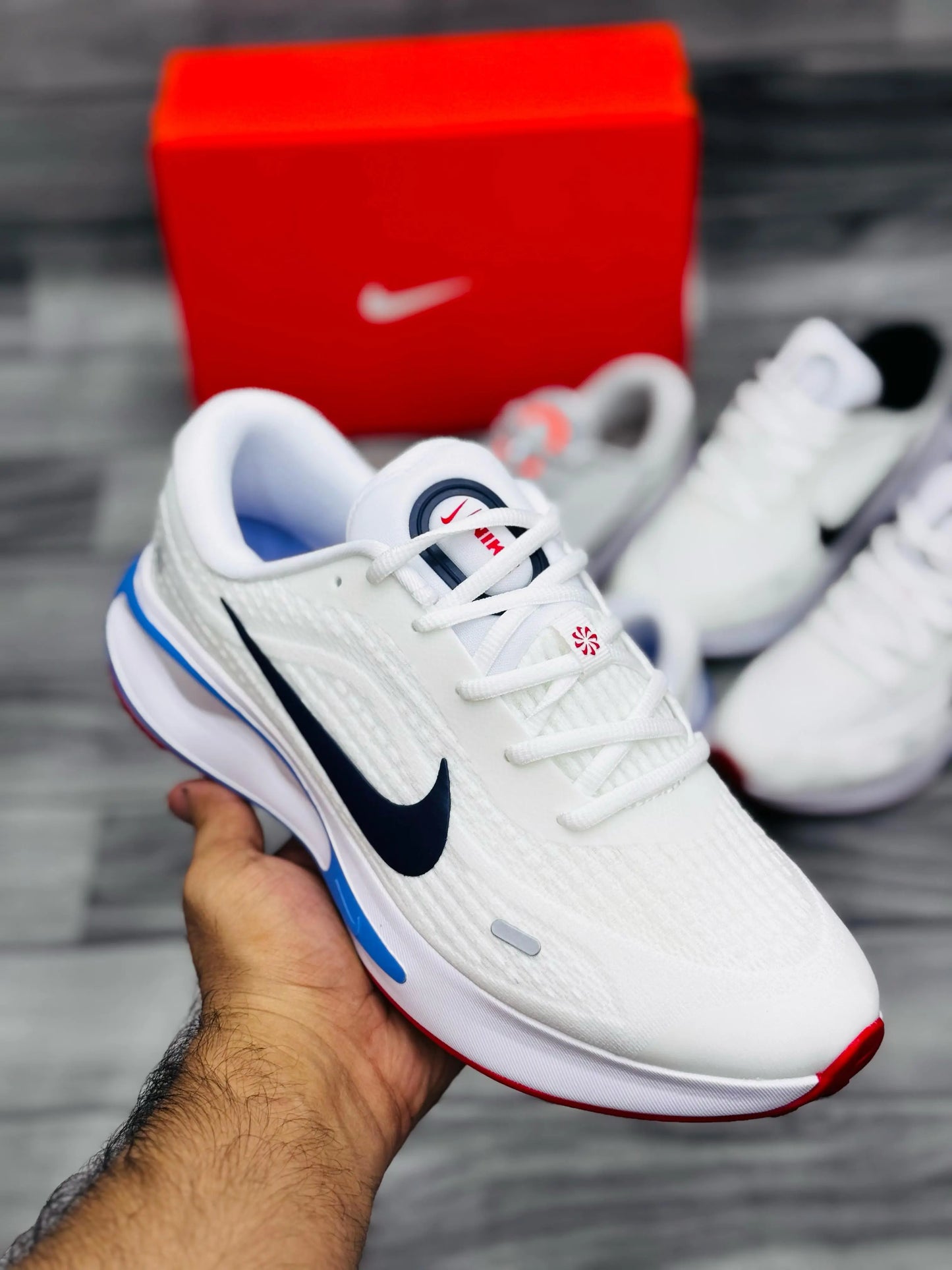 Nike Journey Run (Blue Stripe) Nike