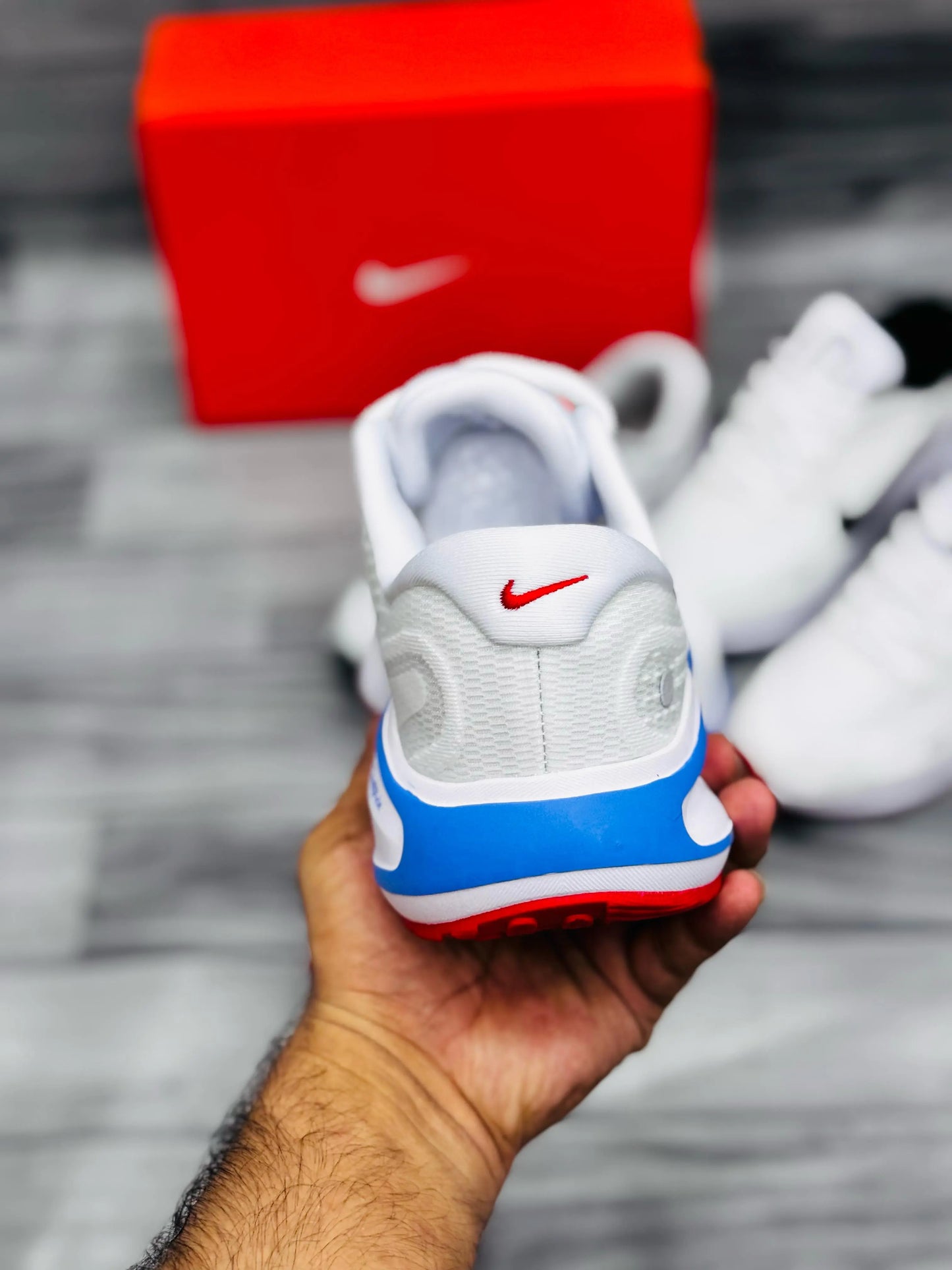 Nike Journey Run (Blue Stripe) Nike