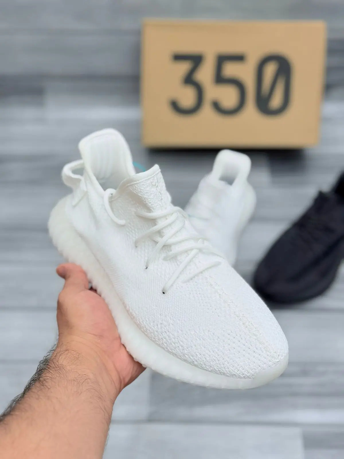 Yeezy 350 V2 White