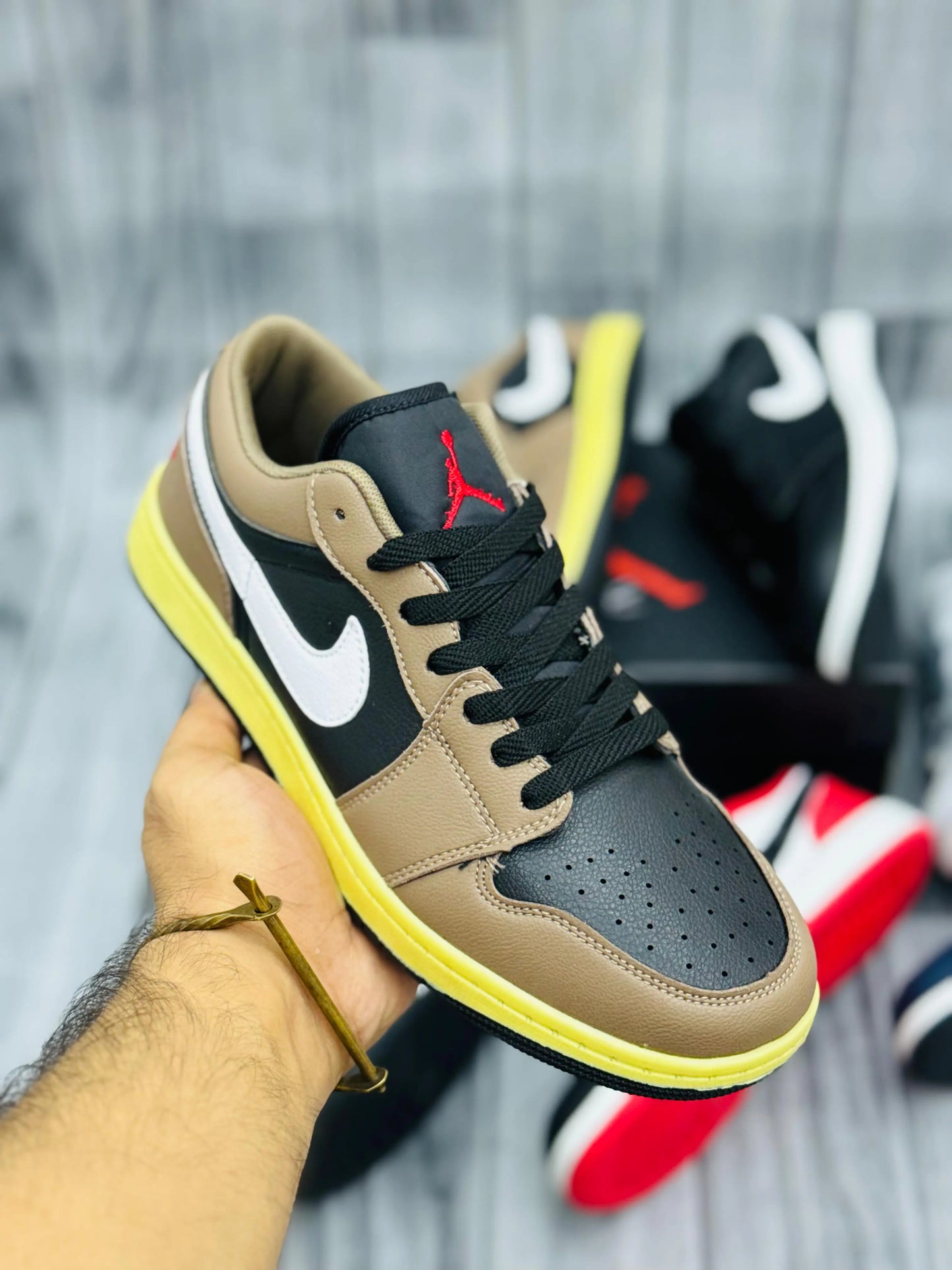Nike Jordan 1 Low – Travis Scott