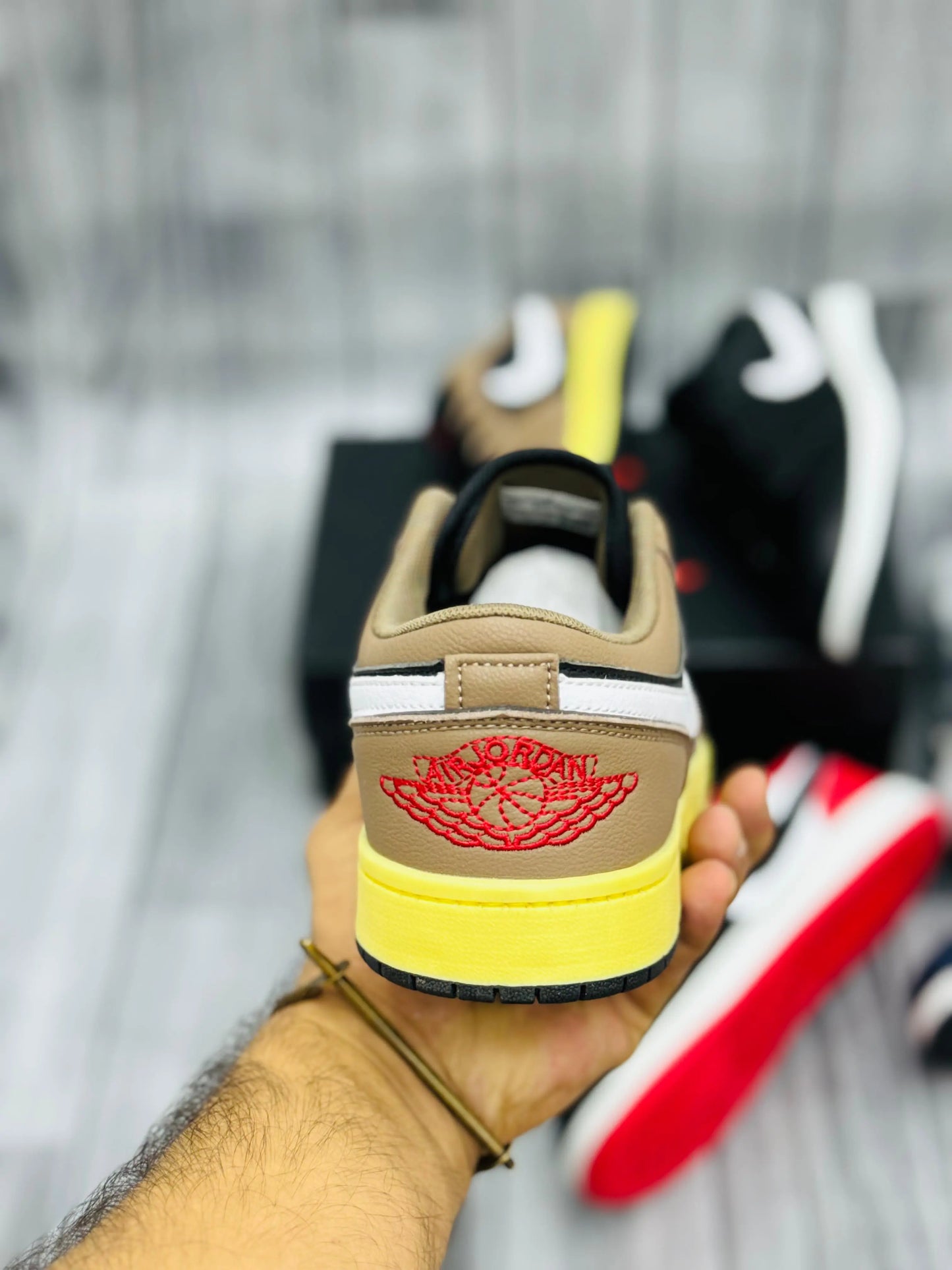 Nike Jordan 1 Low – Travis Scott