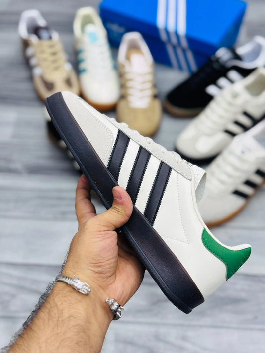 Adidas Gazelle - Core White Prime Walks