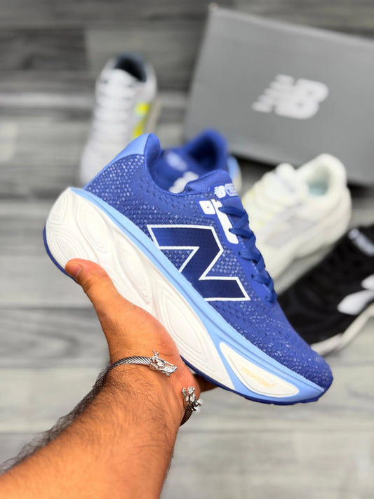 NB Fresh Foam X More V5 - Blue Prime Walks