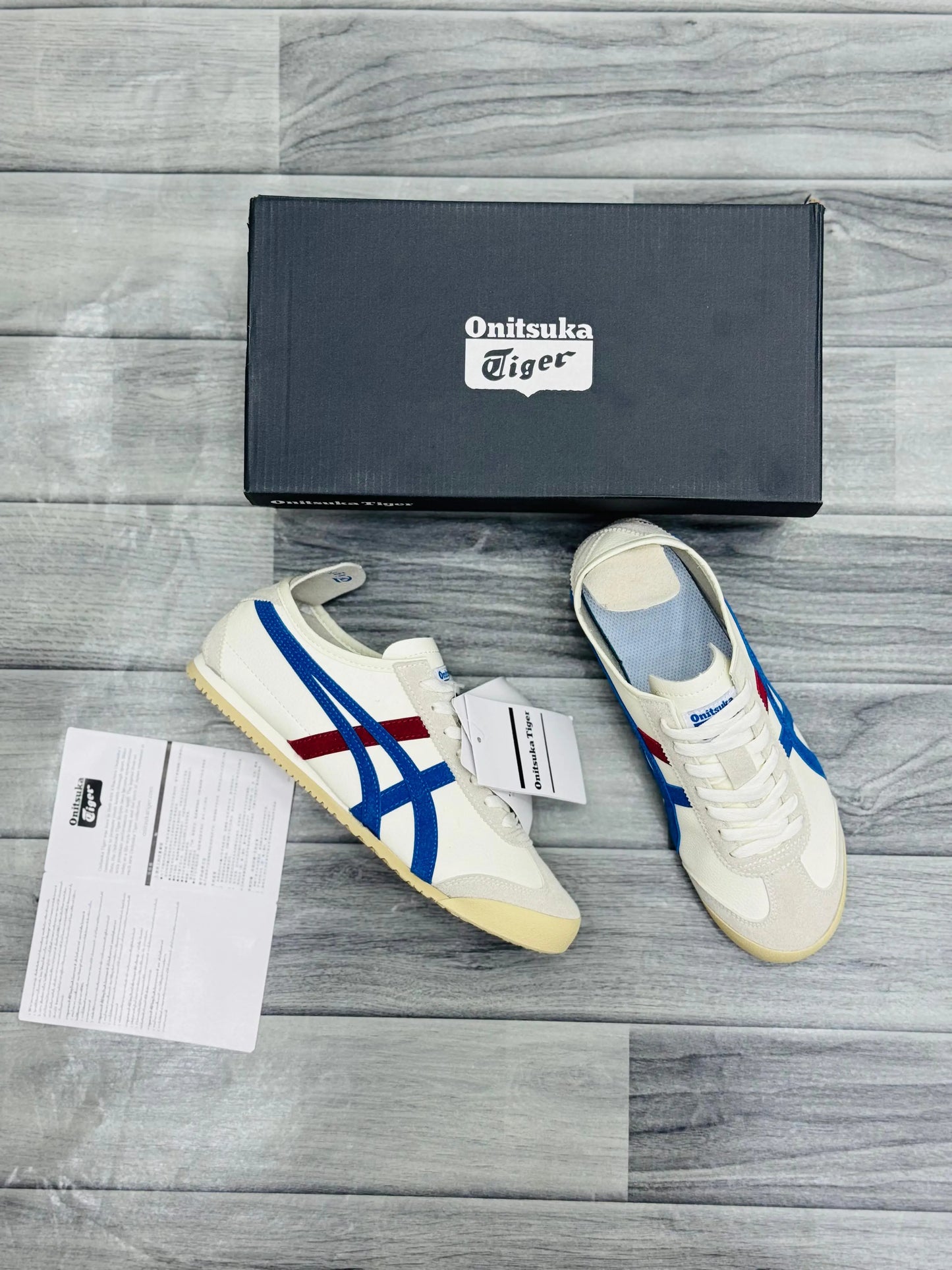Onitsuka Tiger White Asics