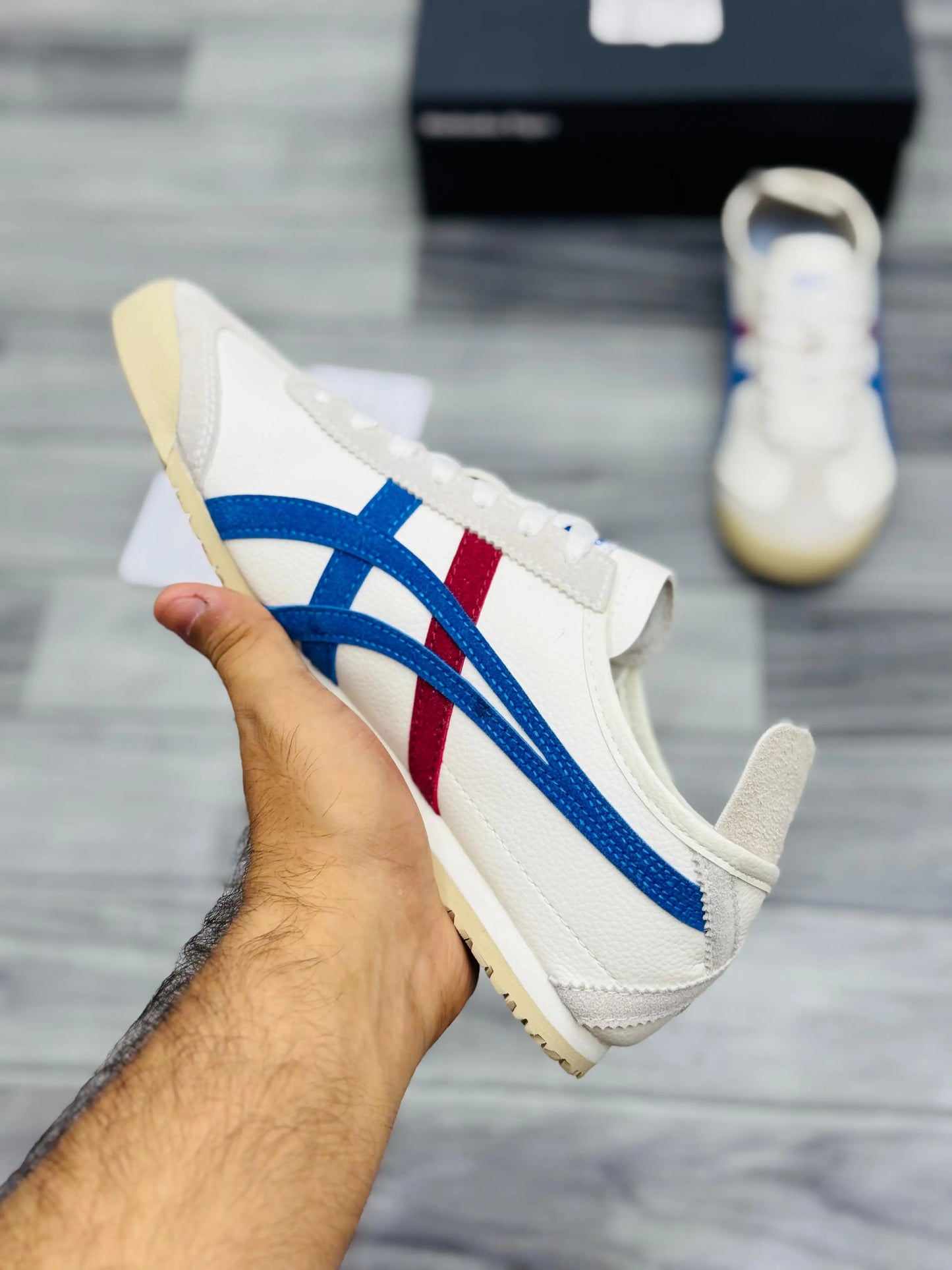 Onitsuka Tiger White Asics