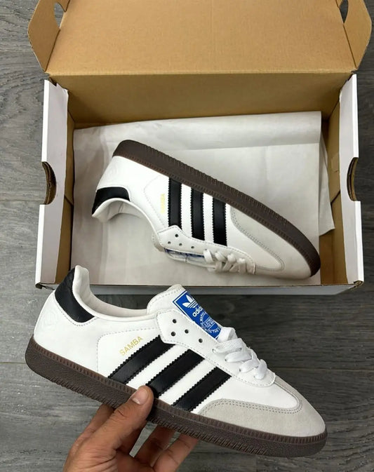 Adidas Samba (White)