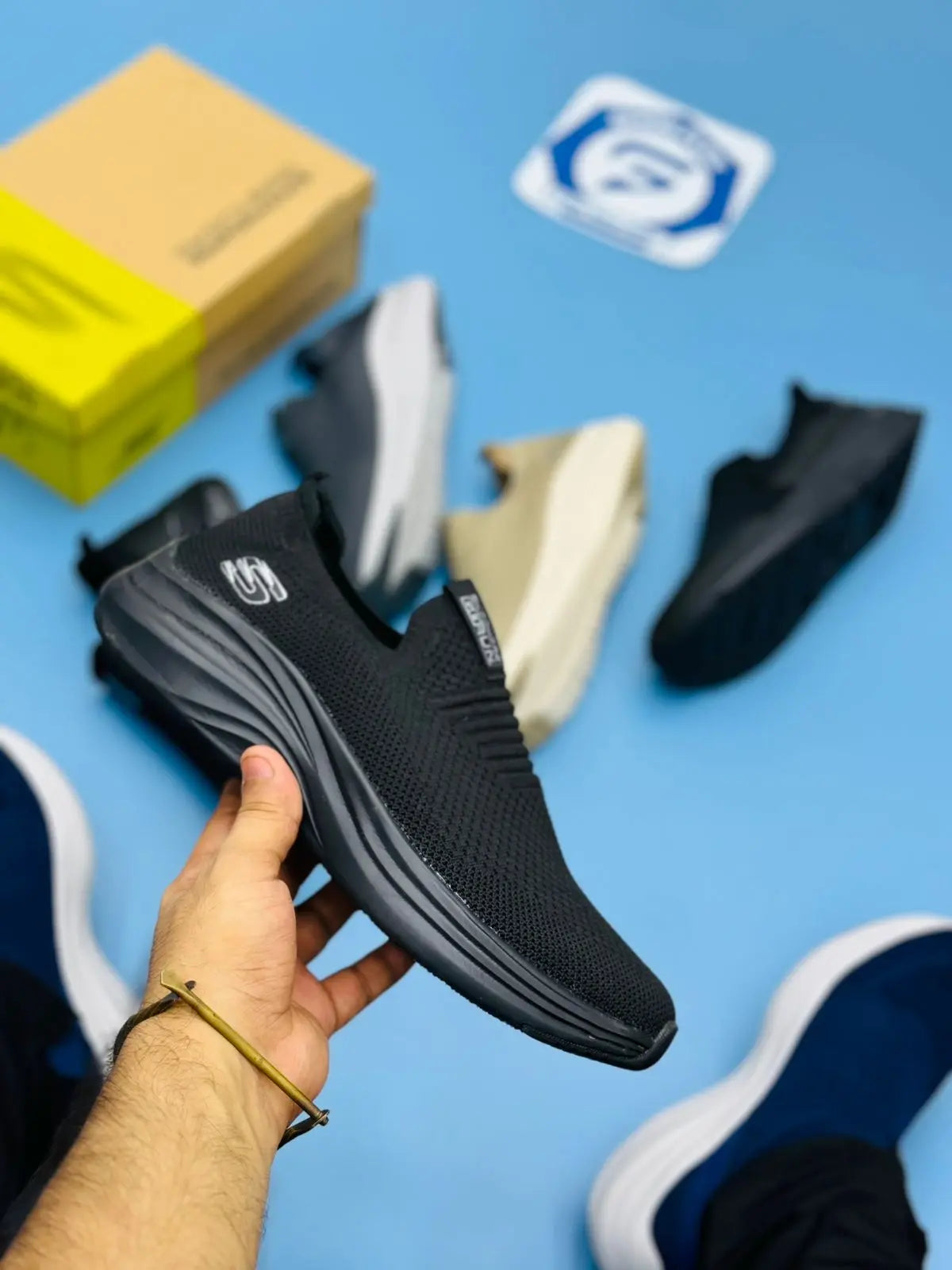 Skechers Vapor Foam (Black) Sketchers