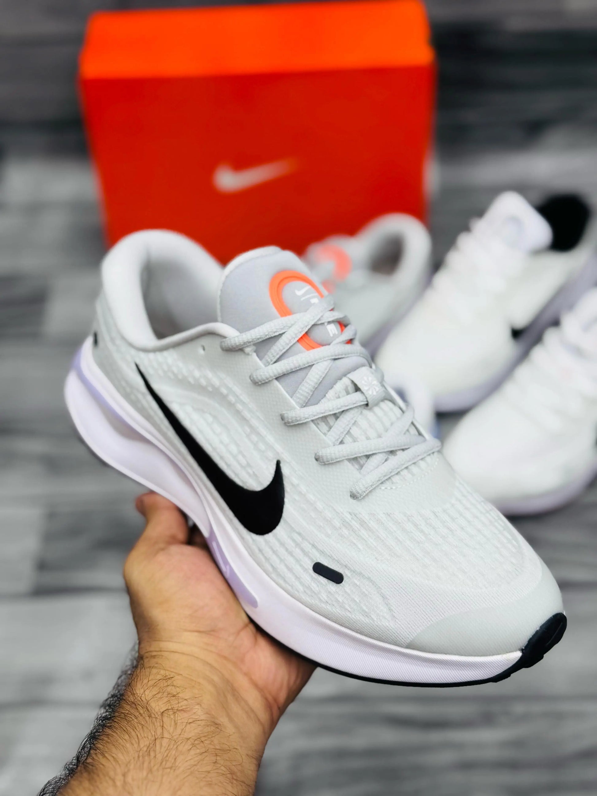Nike Journey Run (Purple Stripe) Nike