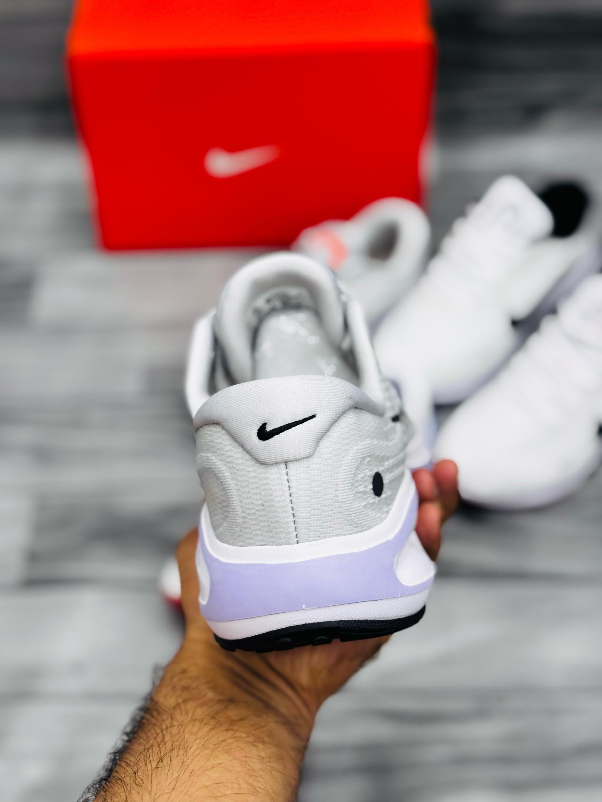 Nike Journey Run (Purple Stripe) Nike