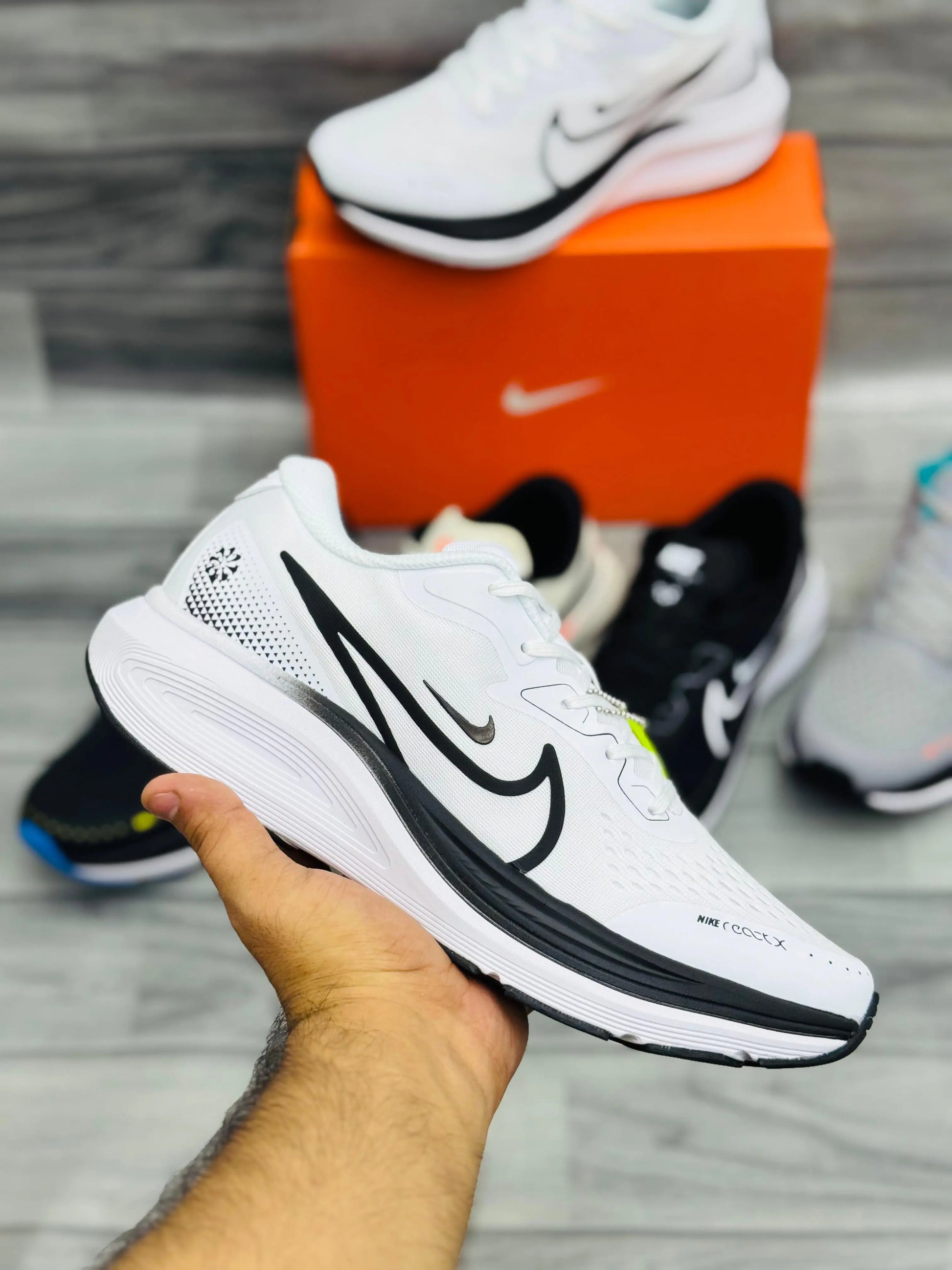 Nike React Infinity Run Flyknit Nike