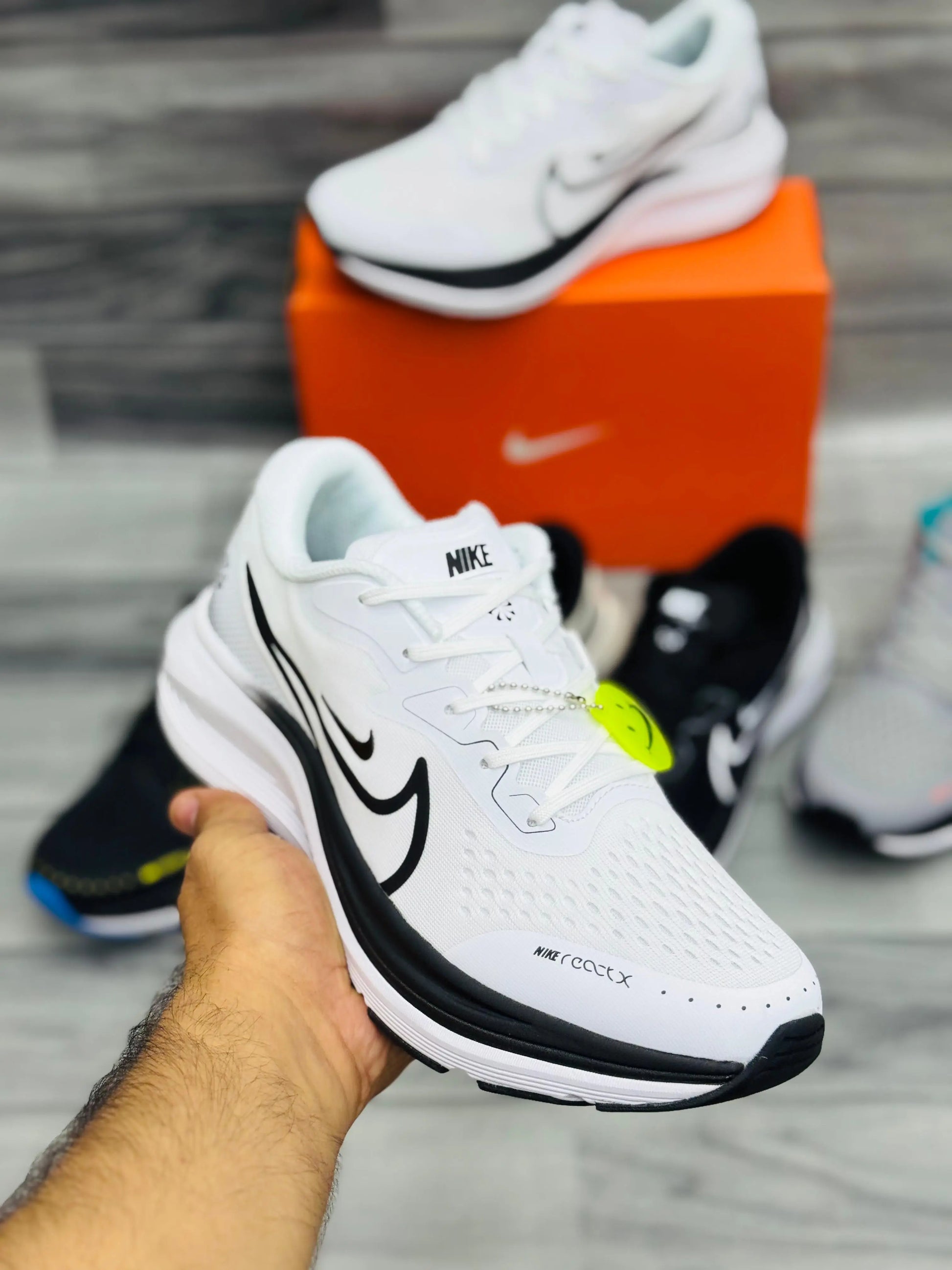 Nike React Infinity Run Flyknit Nike