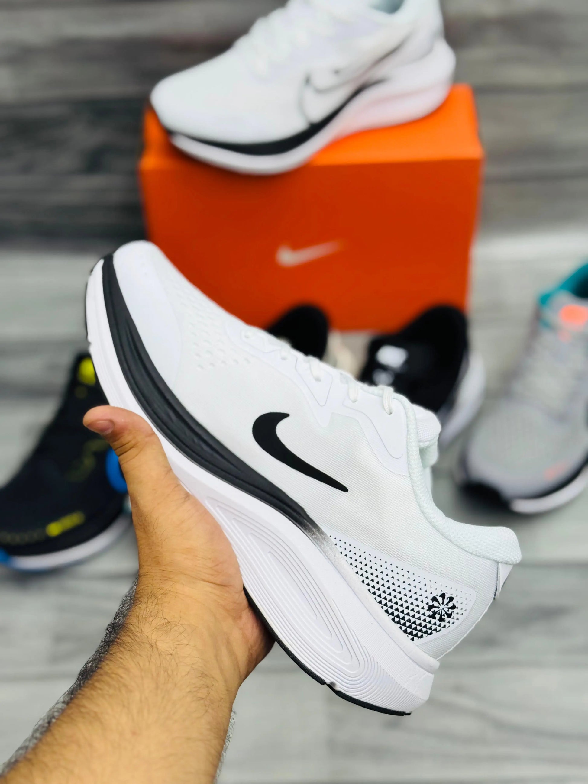Nike React Infinity Run Flyknit Nike