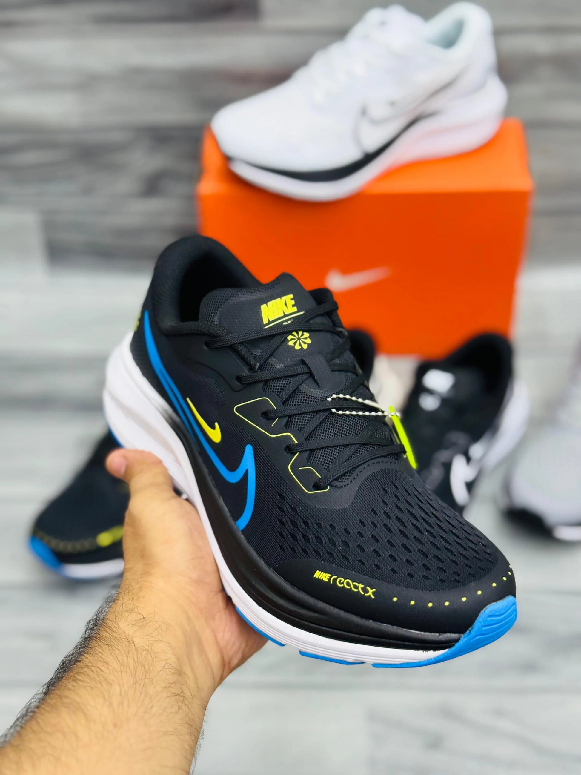 Nike React Infinity Run Flyknit Nike