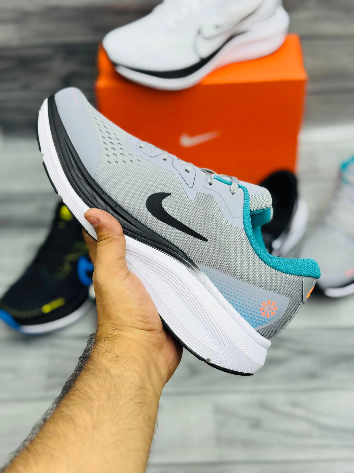 Nike React Infinity Run Flyknit Nike