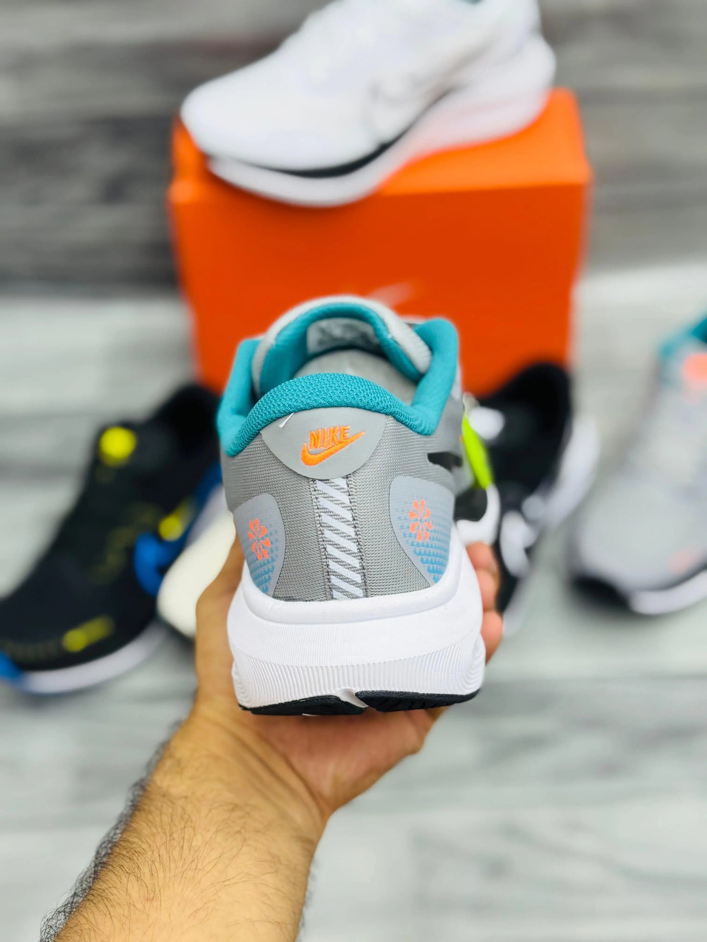 Nike React Infinity Run Flyknit Nike