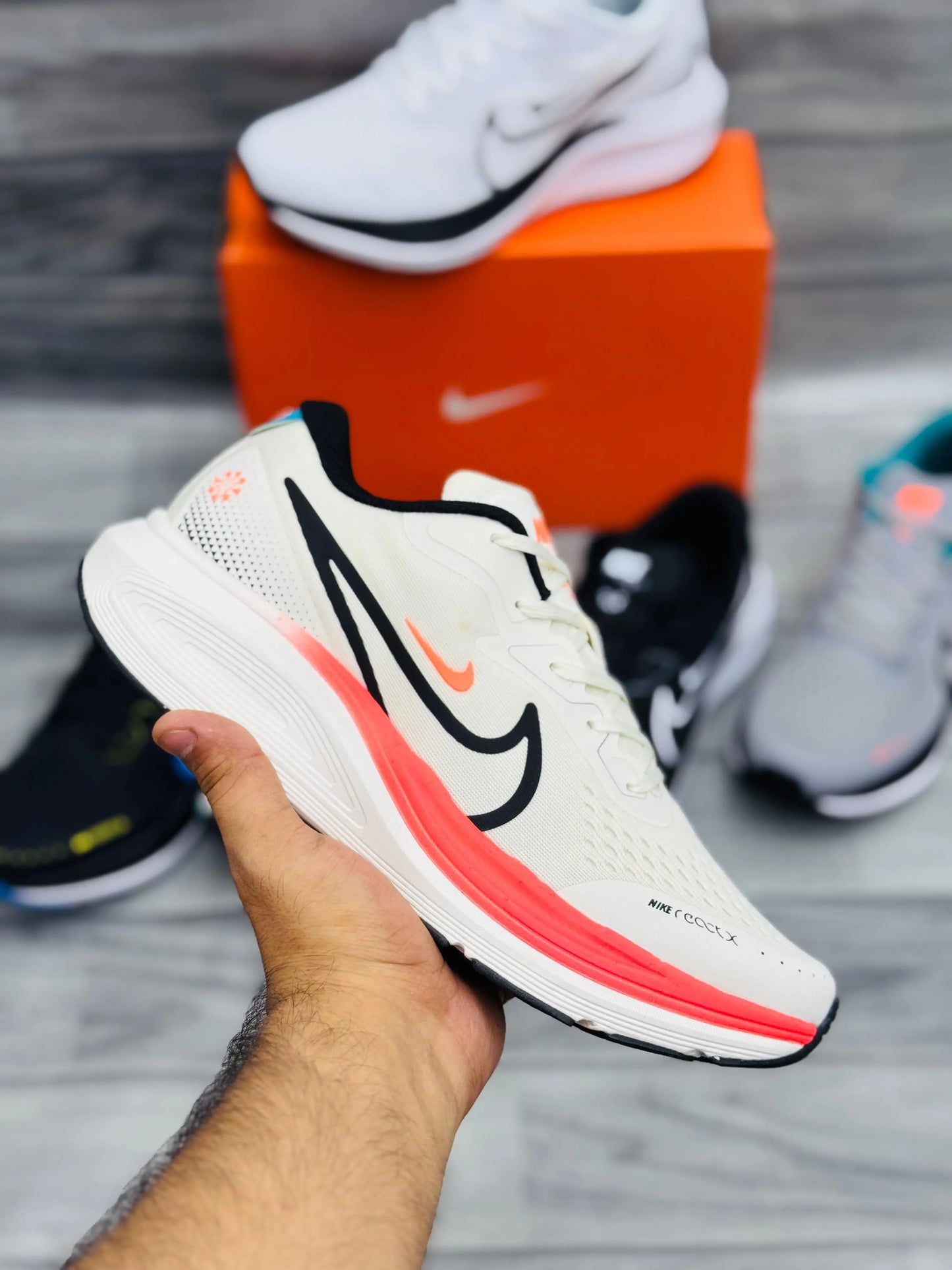 Nike React Infinity Run Flyknit Nike