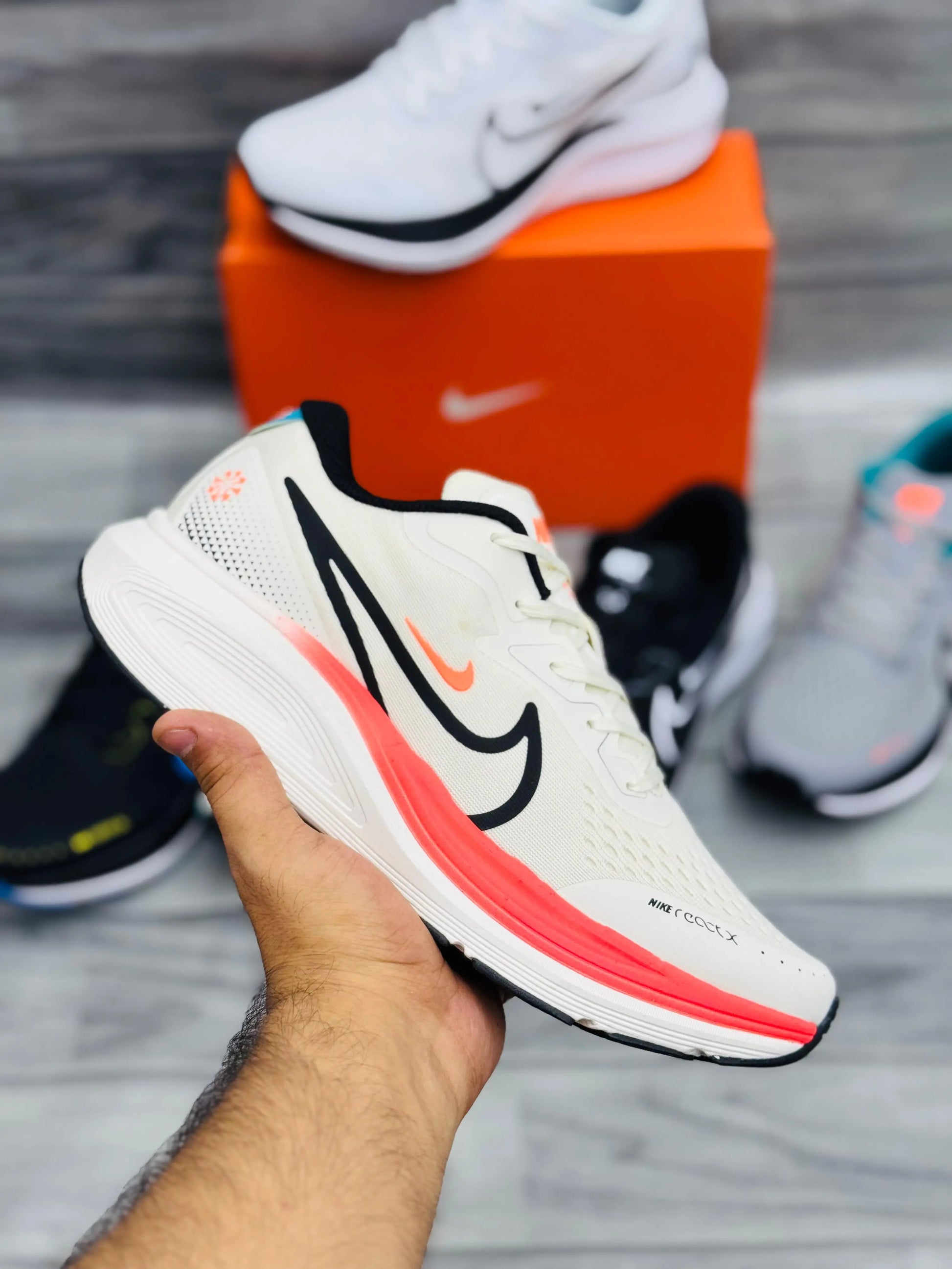Nike React Infinity Run Flyknit Nike