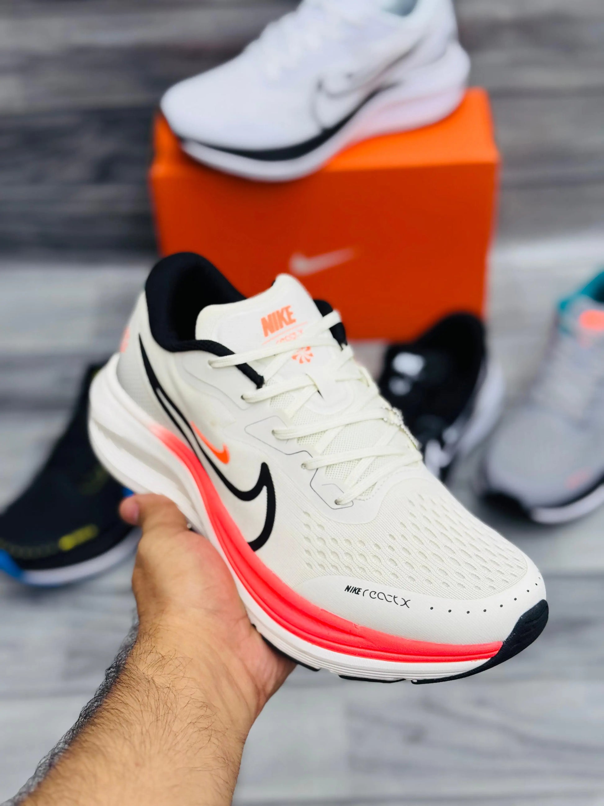 Nike React Infinity Run Flyknit Nike
