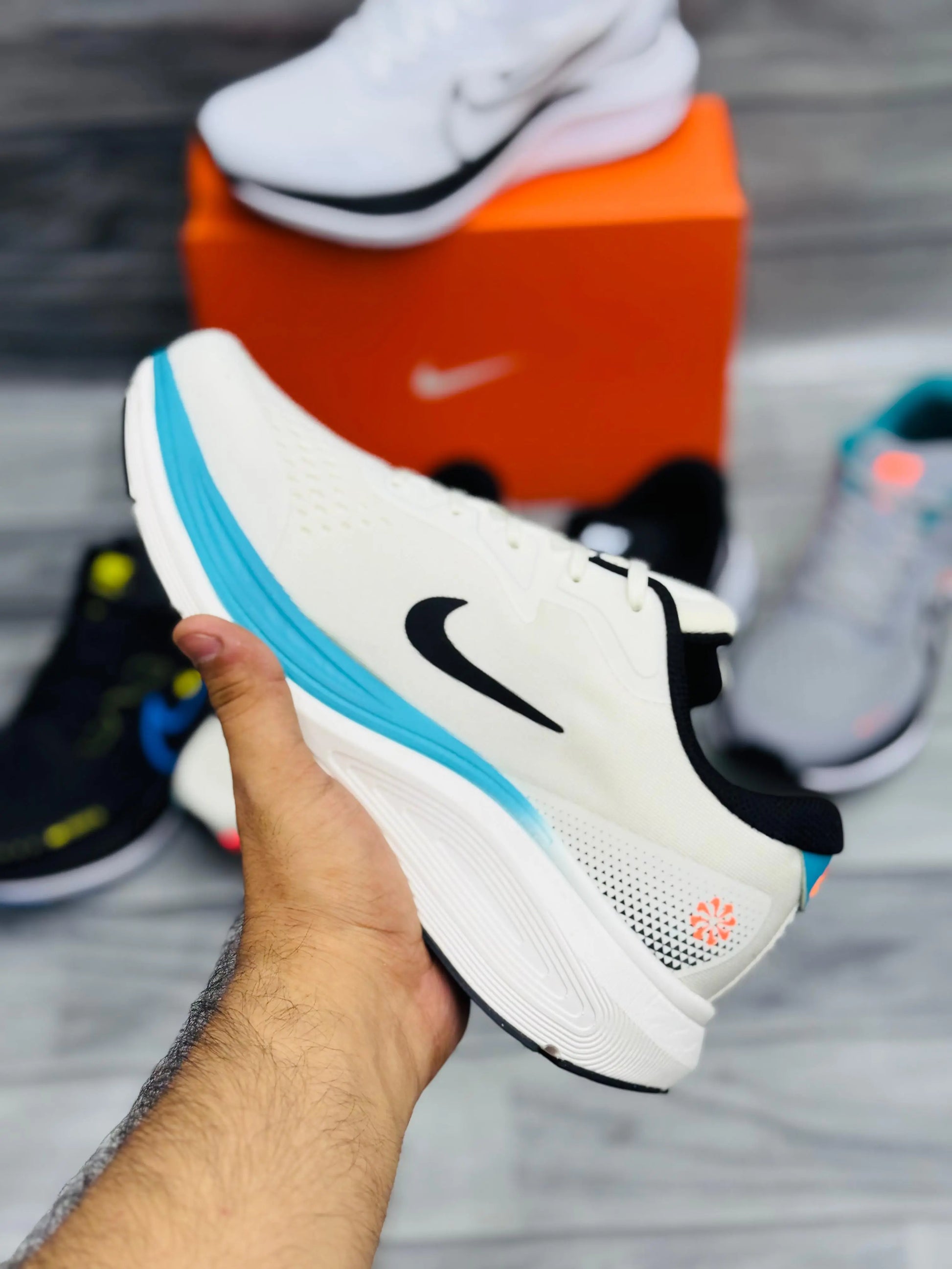 Nike React Infinity Run Flyknit Nike