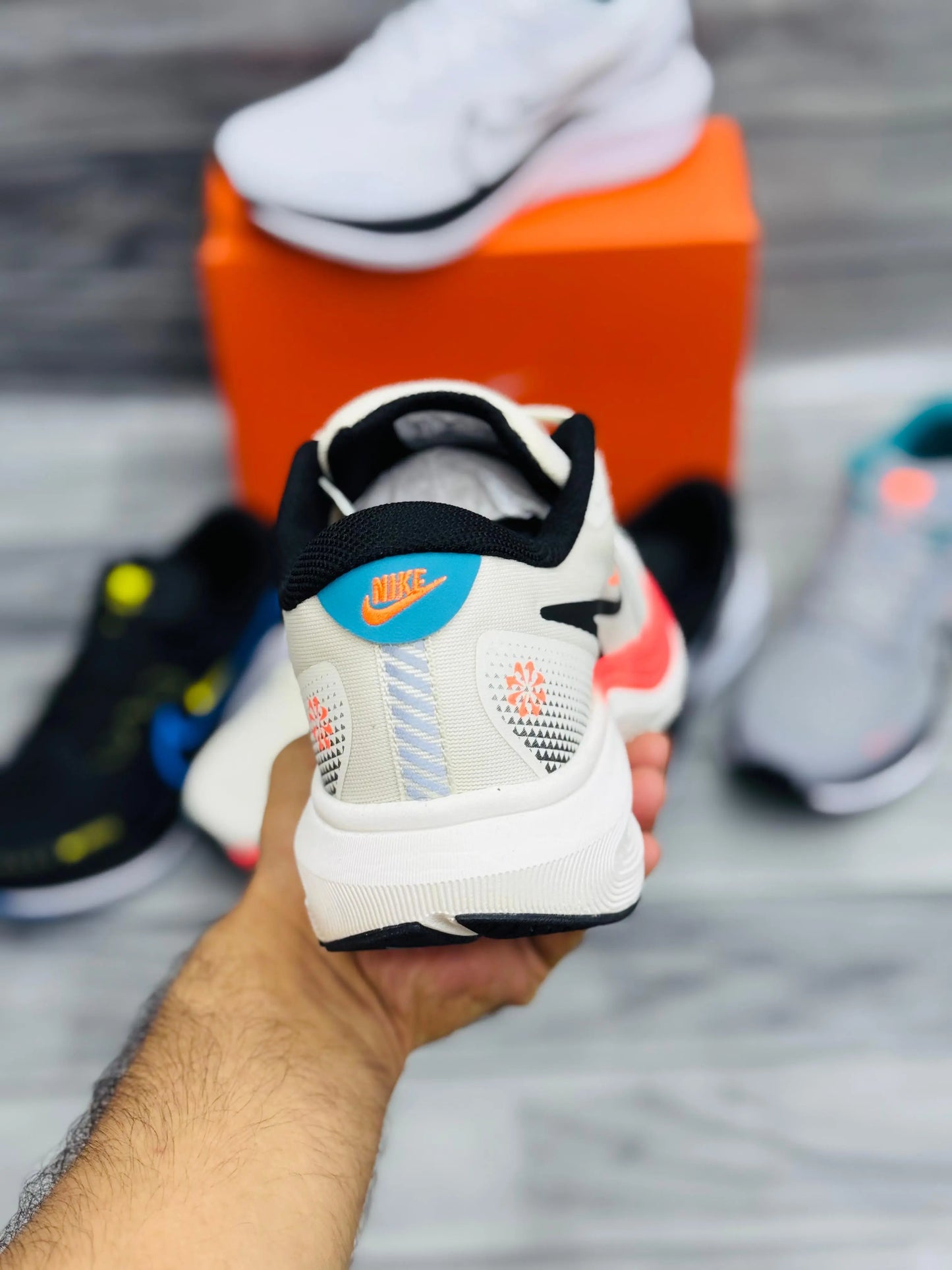 Nike React Infinity Run Flyknit Nike
