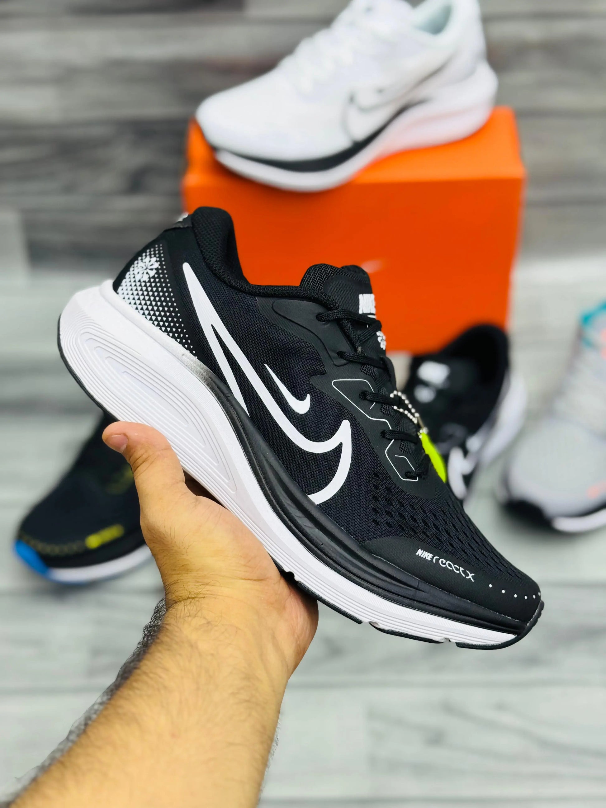 Nike React Infinity Run Flyknit Nike