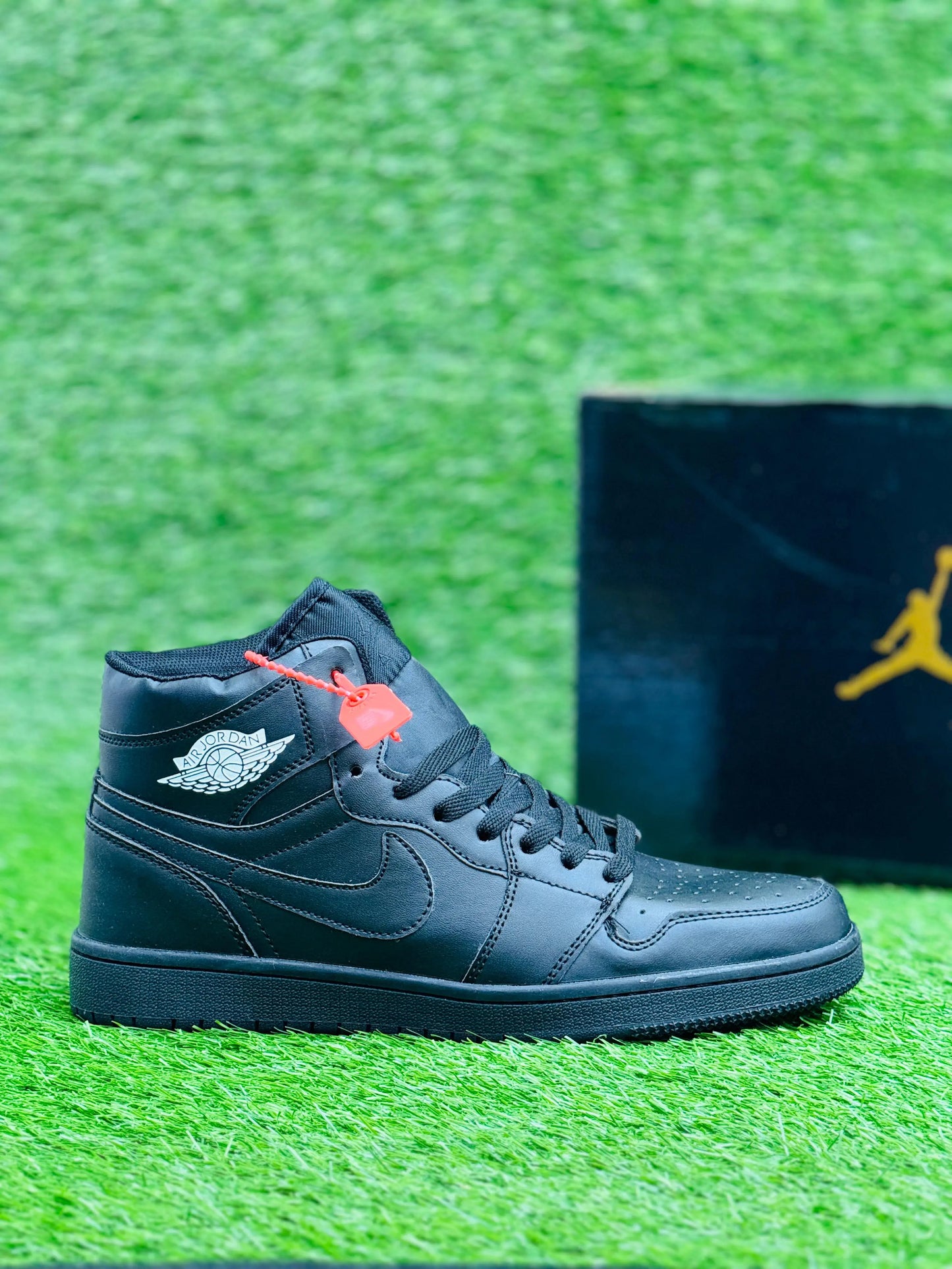 Nike Air Jordan 1 High – Black - Prime Walks