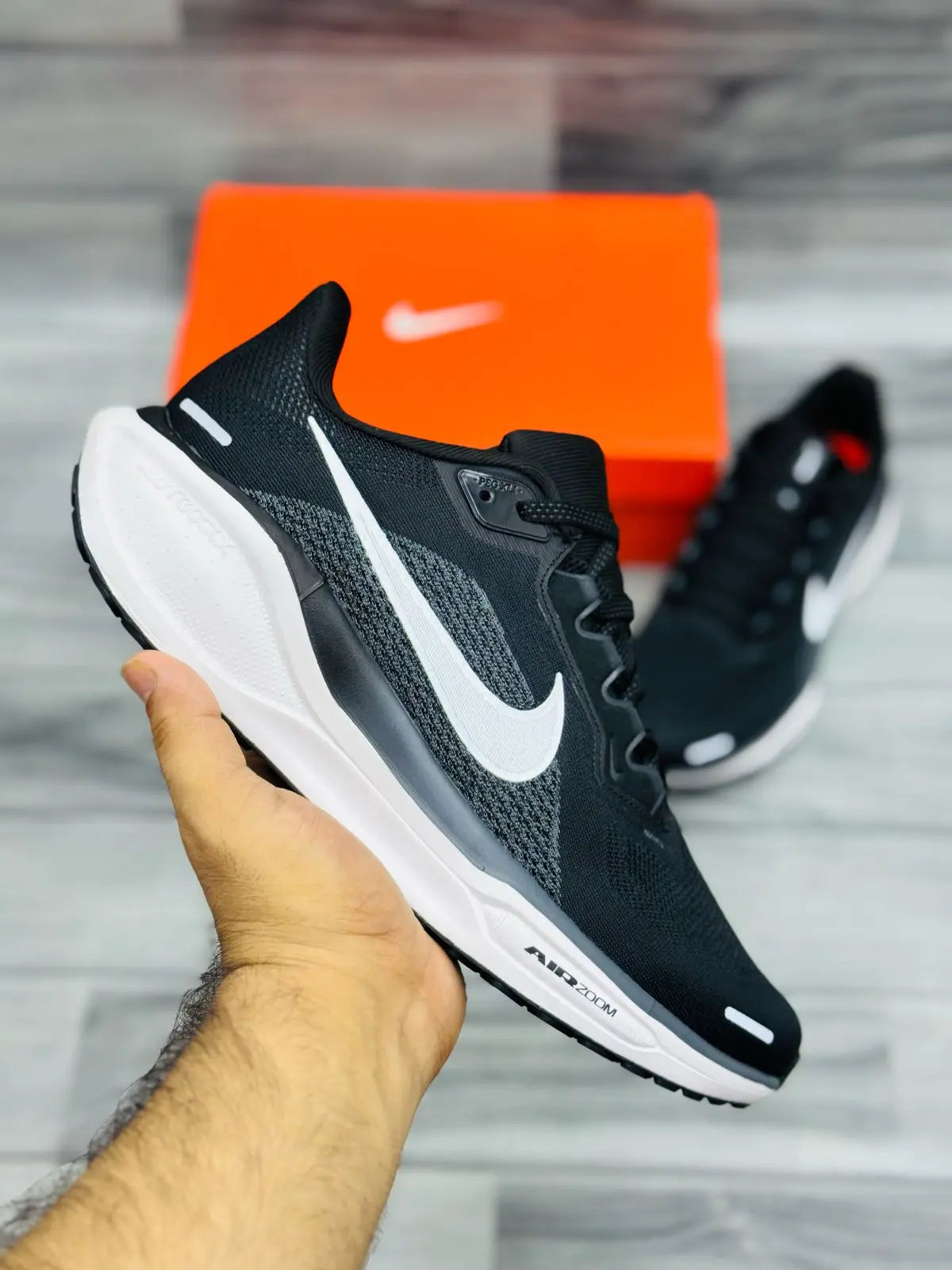 Nike Air Zoom Pegasus 41 Black – Comfort Meets Performance – Prime