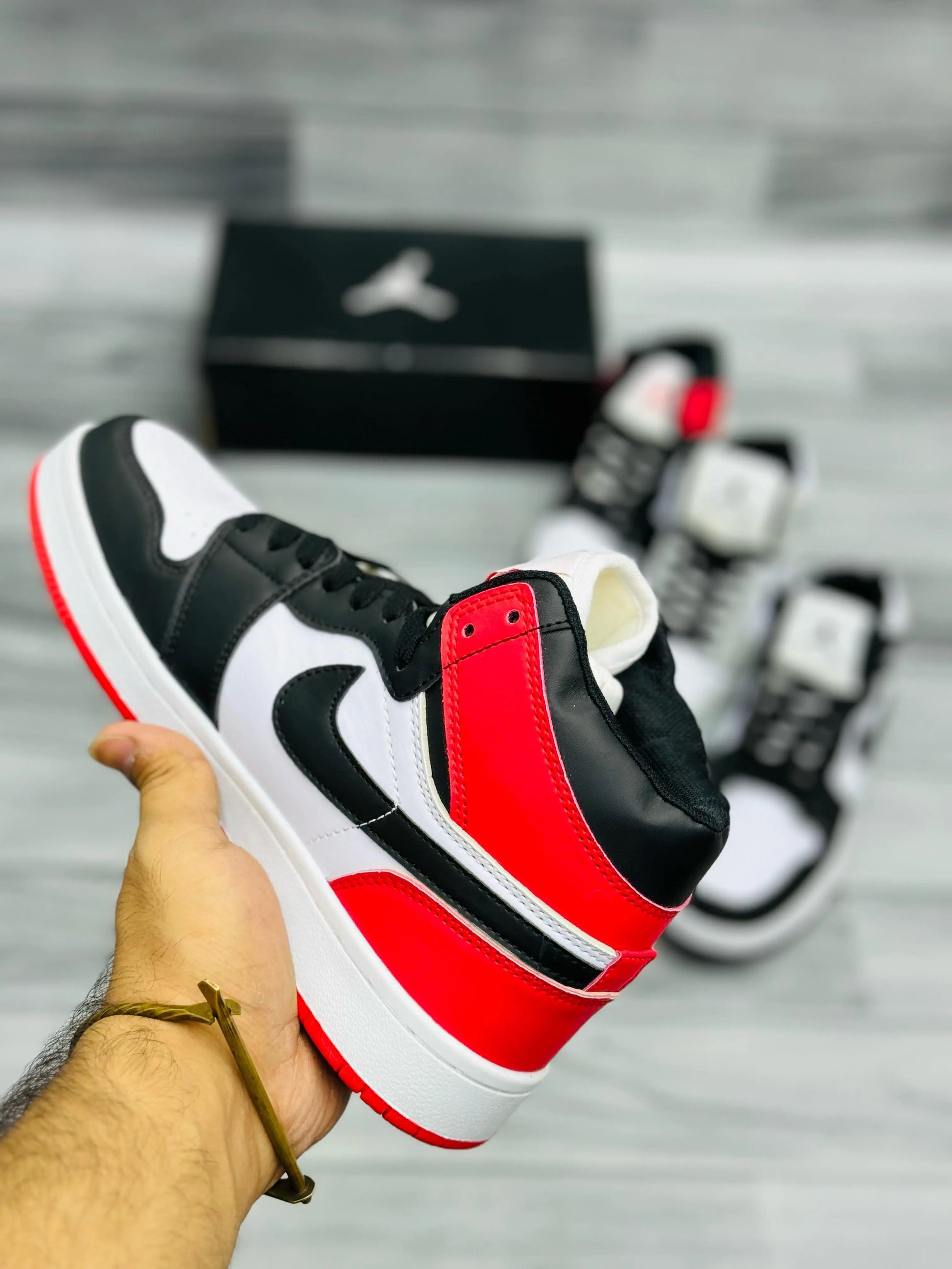 Nike Air Jordan 1 High – Red Nike