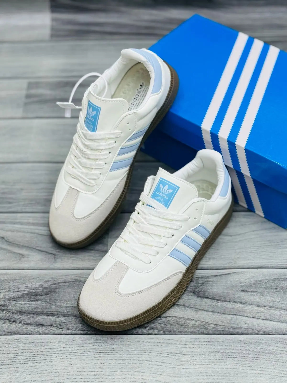 Adidas Samba Halo Blue Adidas
