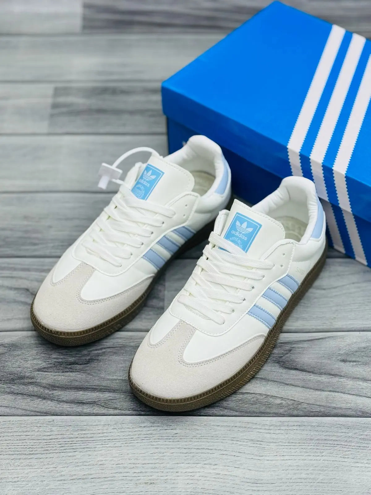 Adidas Samba Halo Blue Adidas