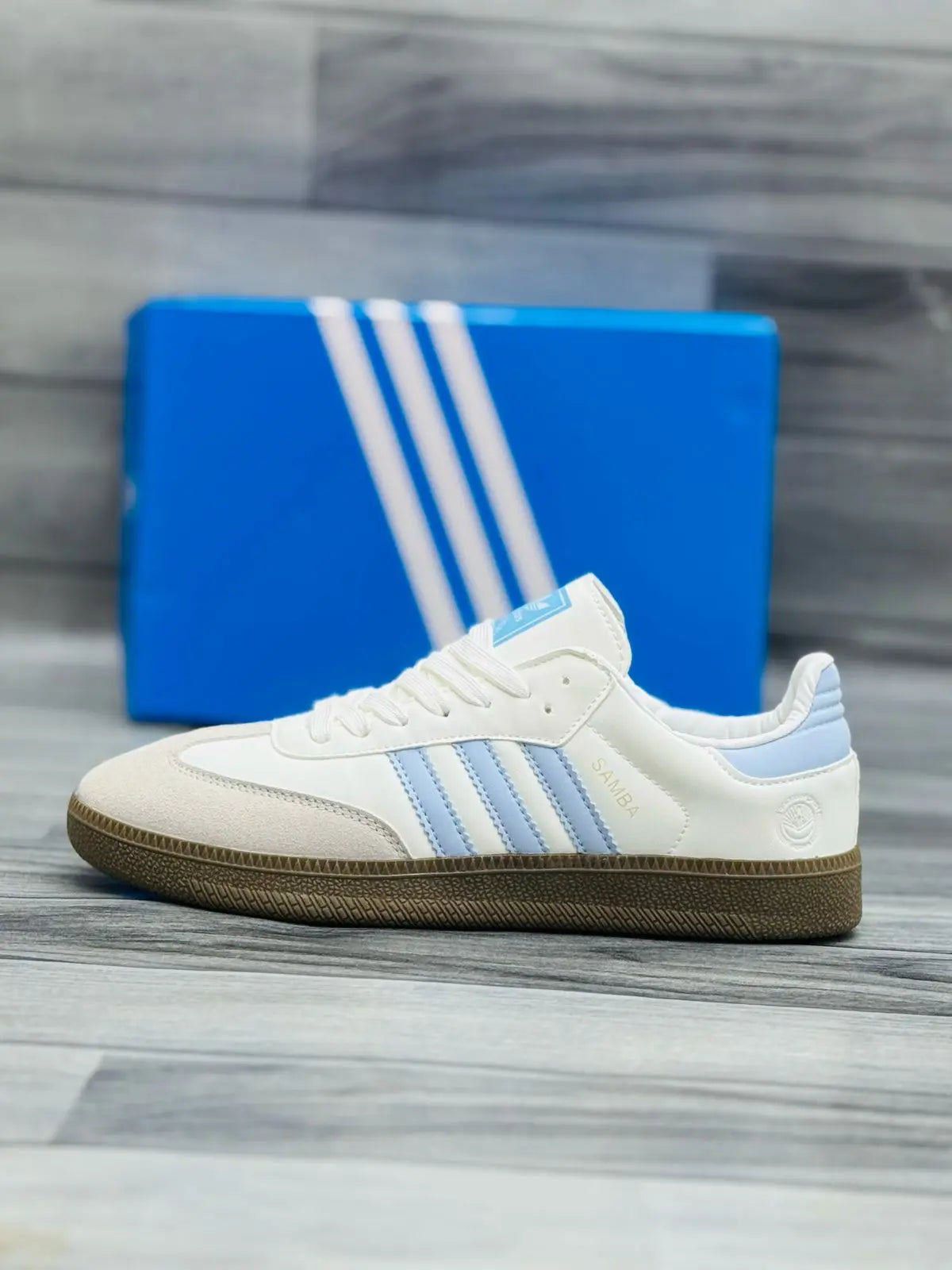 Adidas Samba Halo Blue Adidas