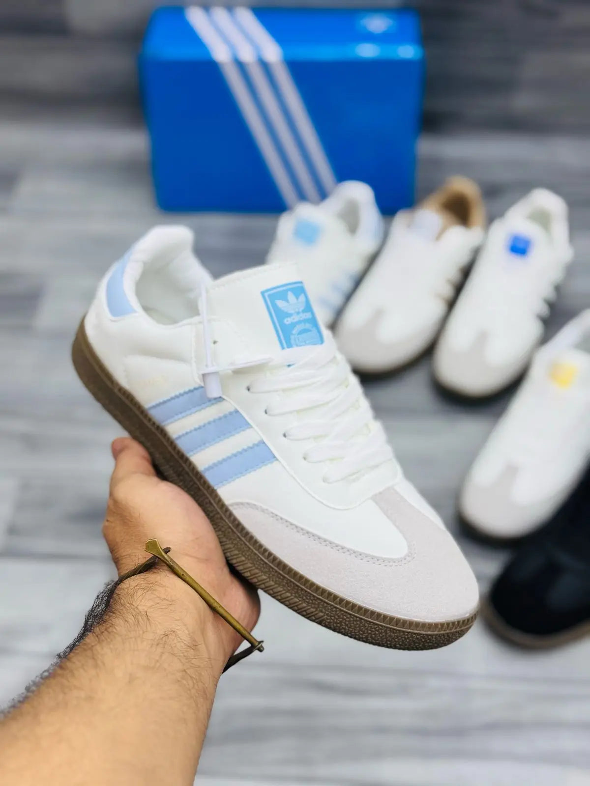 Adidas Samba Halo Blue Adidas