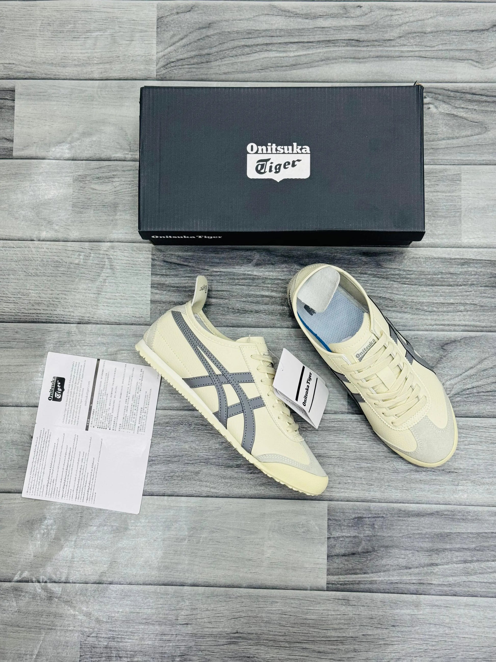 Onitsuka Tiger Beige (Grey) Asics