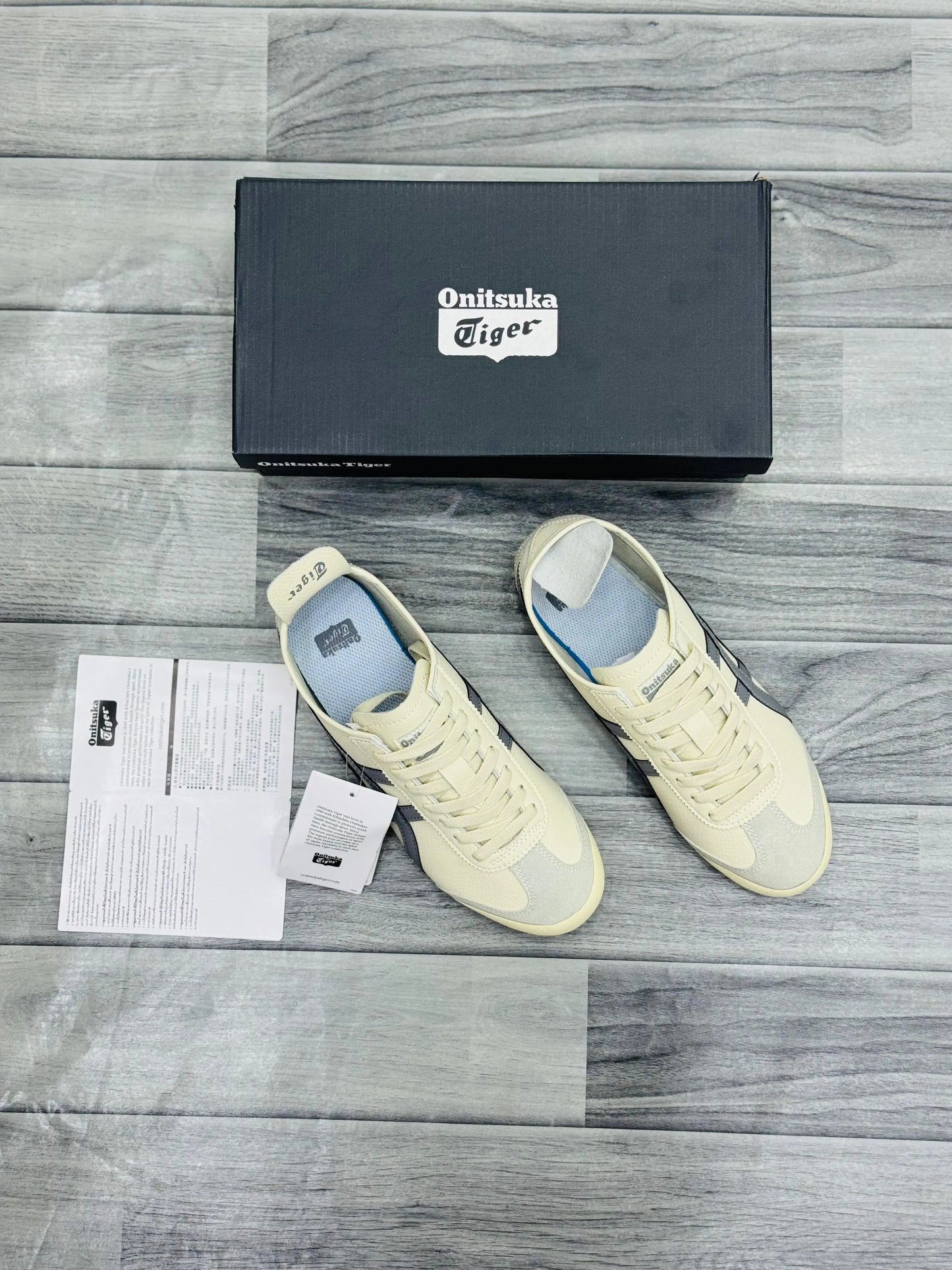 Onitsuka Tiger Beige (Grey) Asics