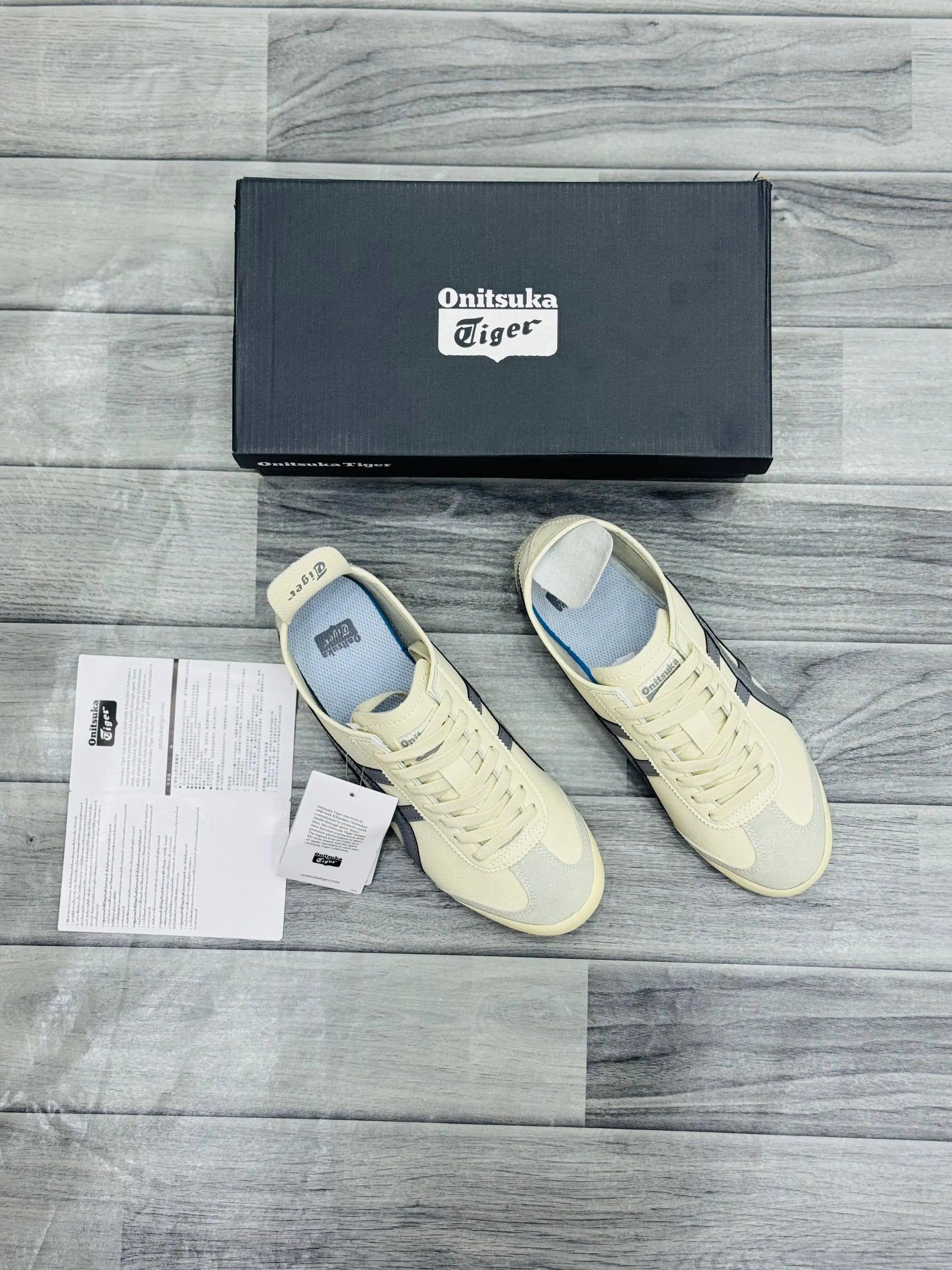 Onitsuka Tiger Beige (Grey) Asics