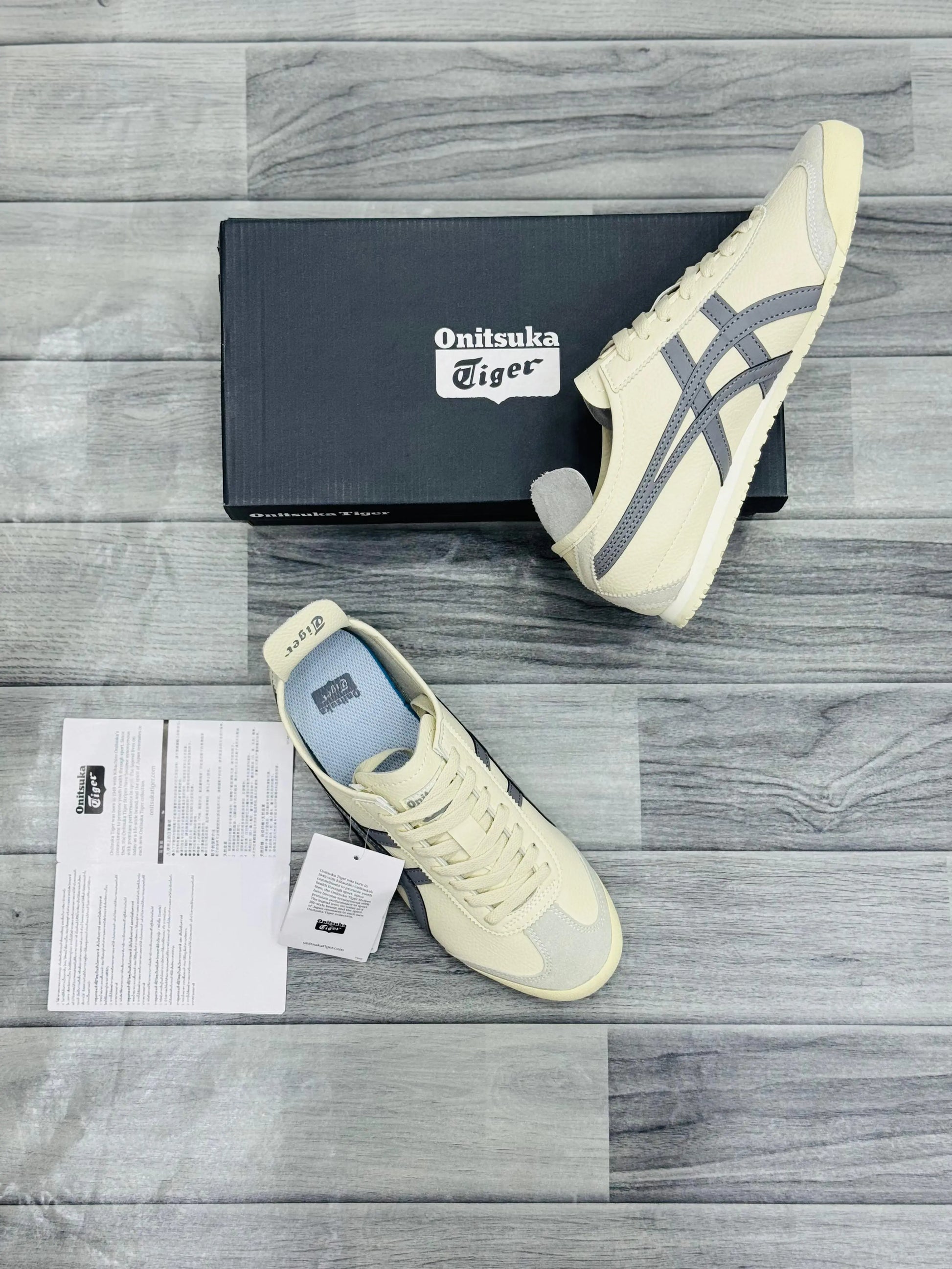 Onitsuka Tiger Beige (Grey) Asics