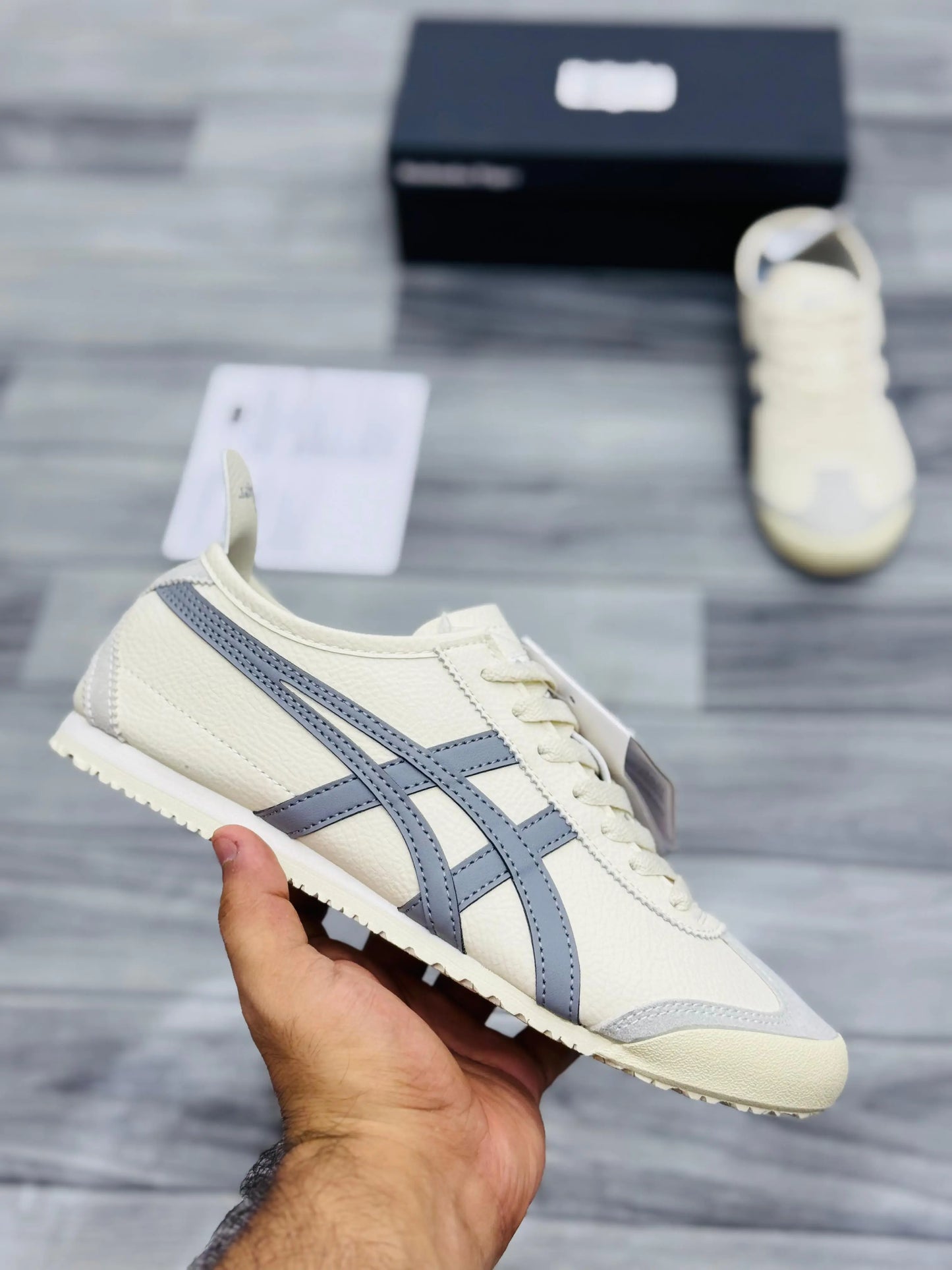 Onitsuka Tiger Beige (Grey) Asics
