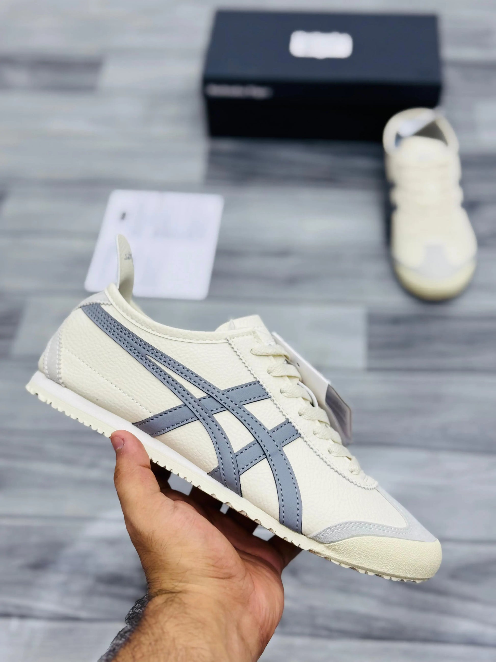 Onitsuka Tiger Beige (Grey) Asics
