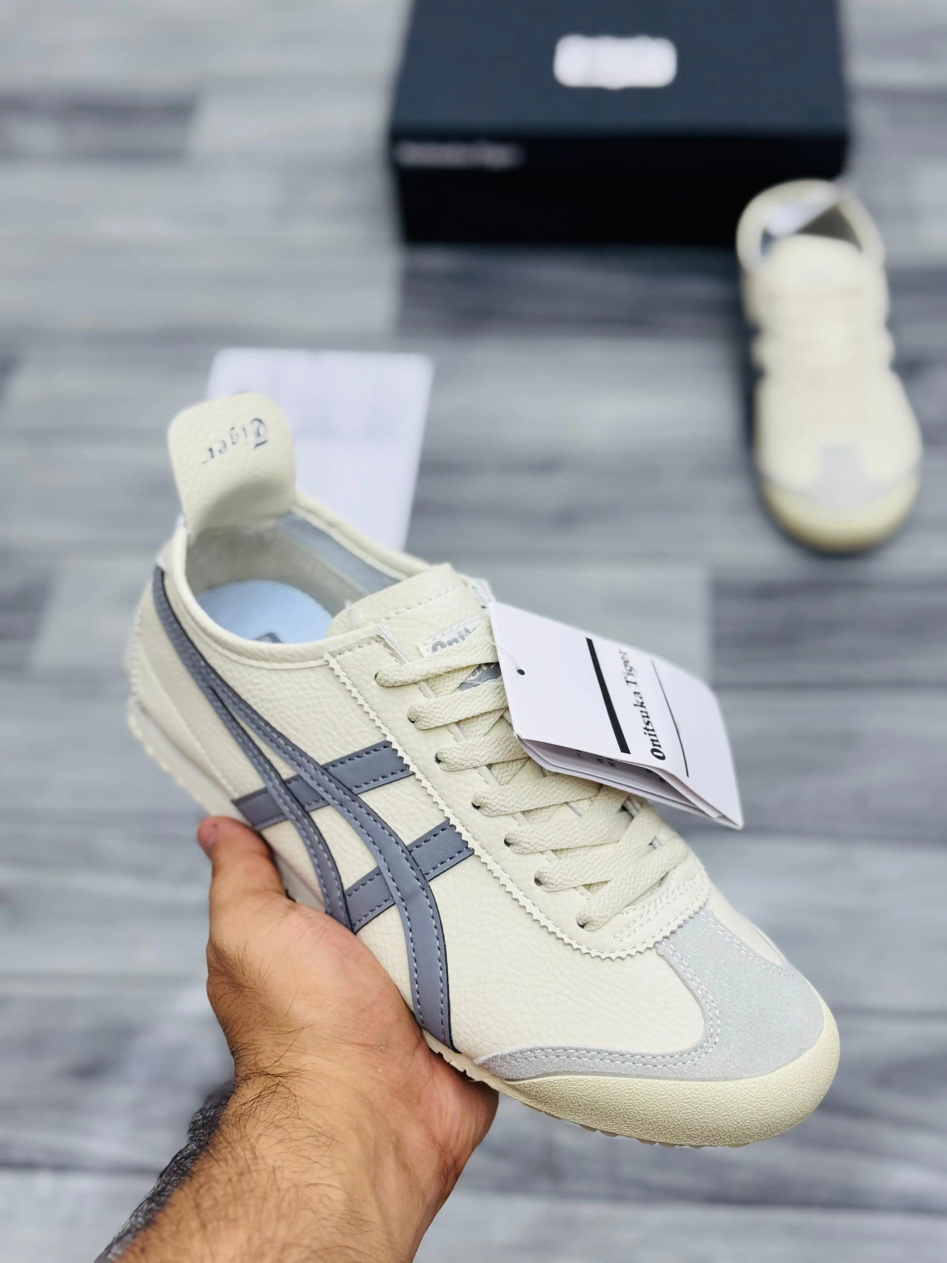 Onitsuka Tiger Beige (Grey) Asics