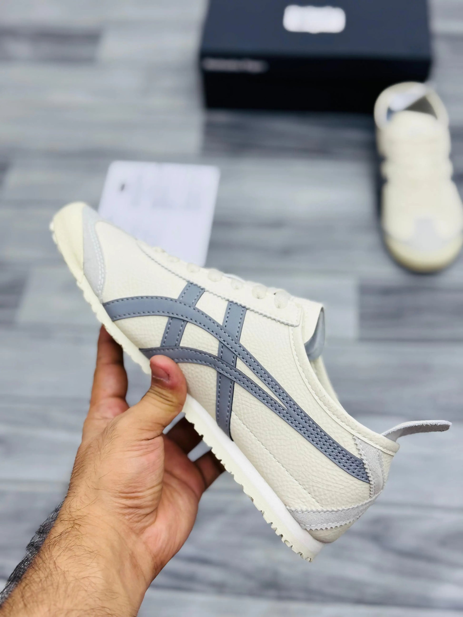 Onitsuka Tiger Beige (Grey) Asics