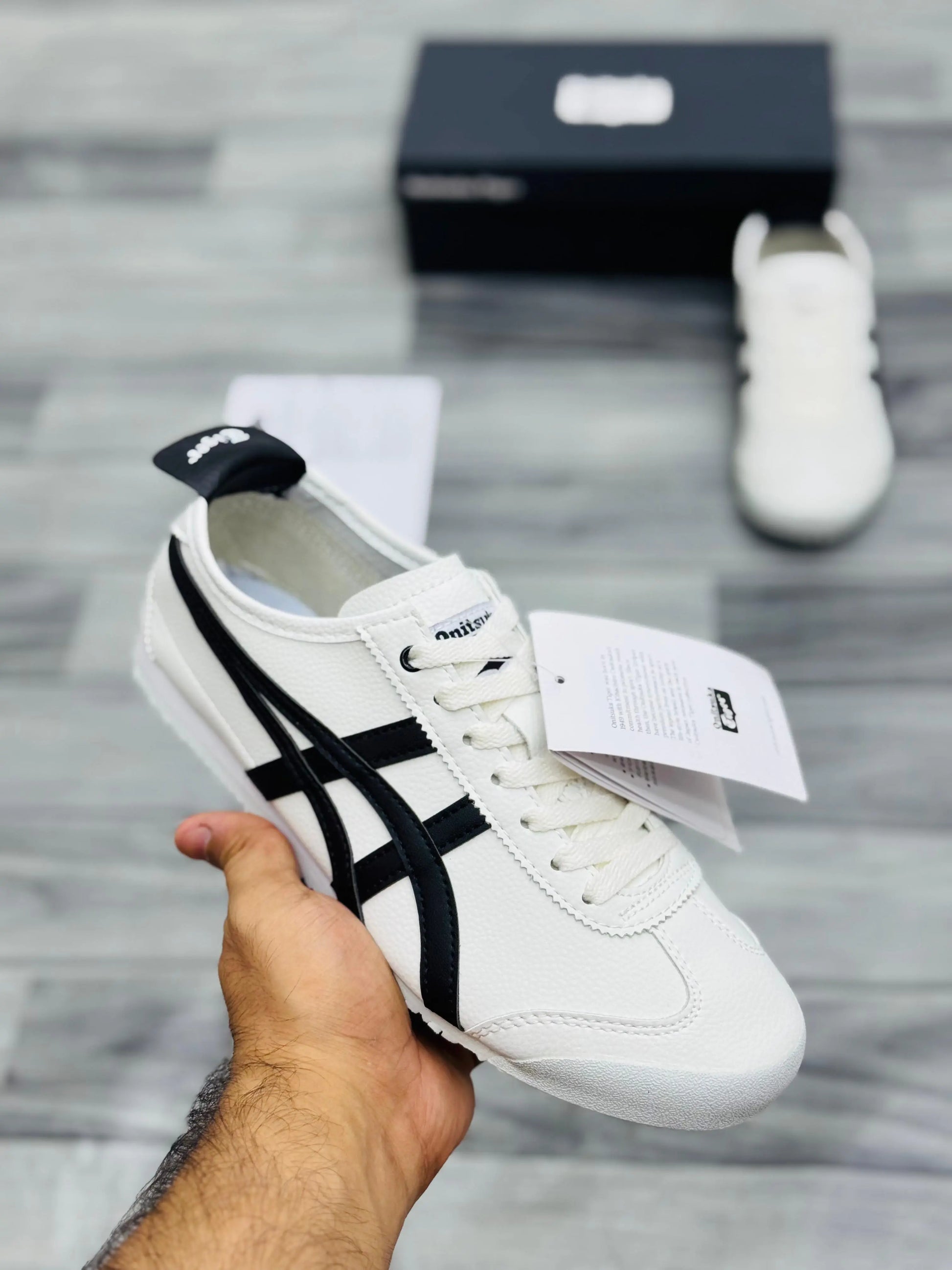Onitsuka Tiger White Asics