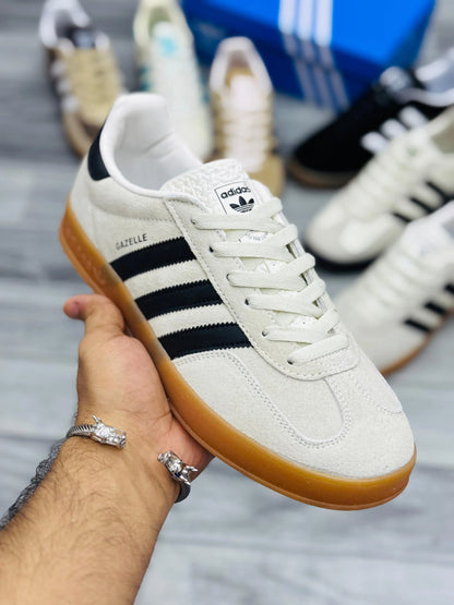 Adidas Gazelle - Off White Black Prime Walks