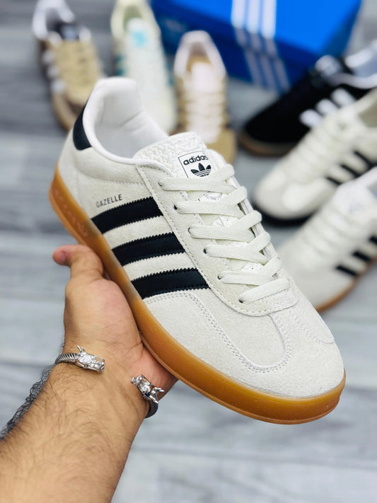 Adidas Gazelle - Off White Black Prime Walks