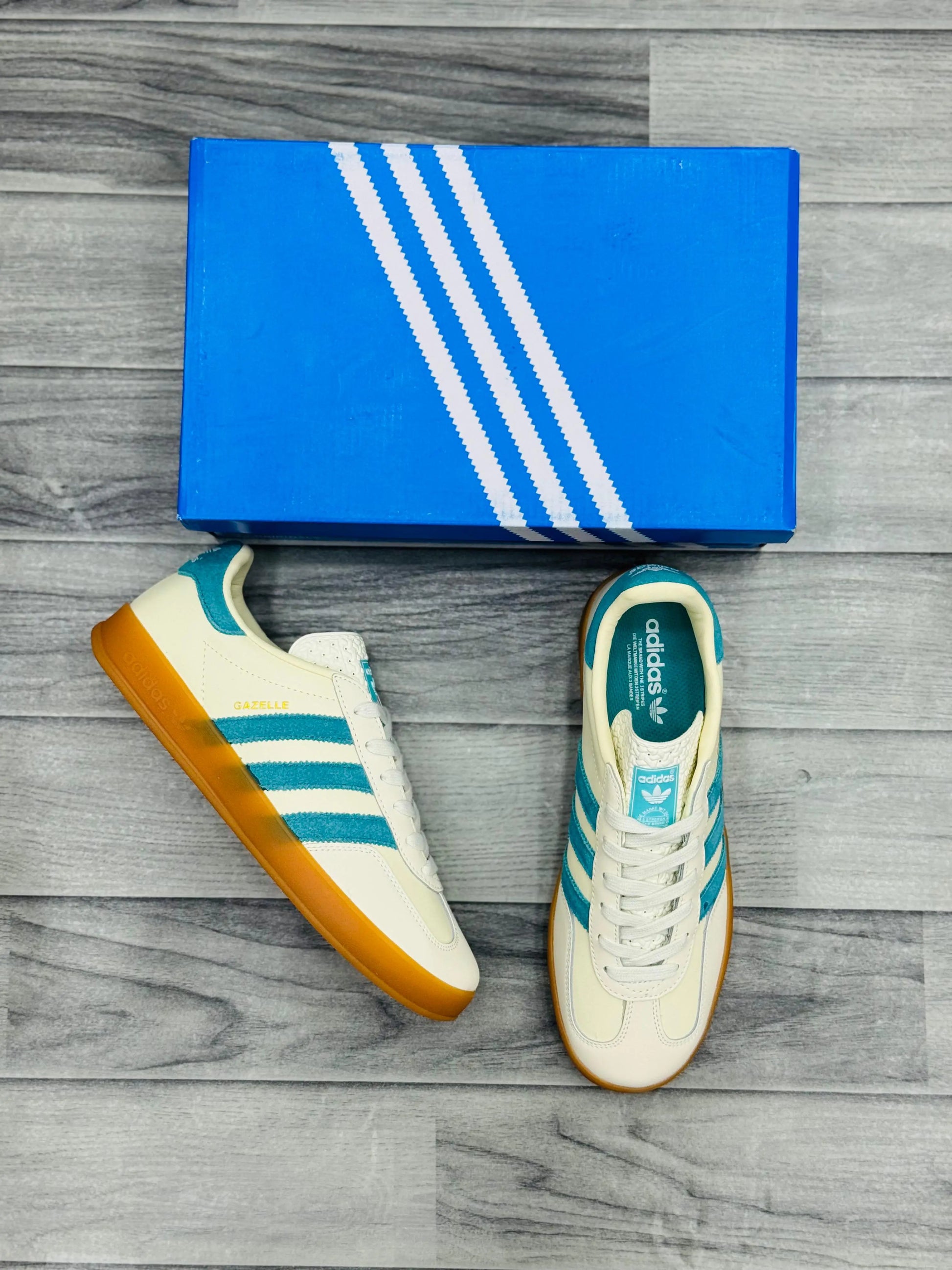 Adidas Gazelle - Bold Aqua Adidas