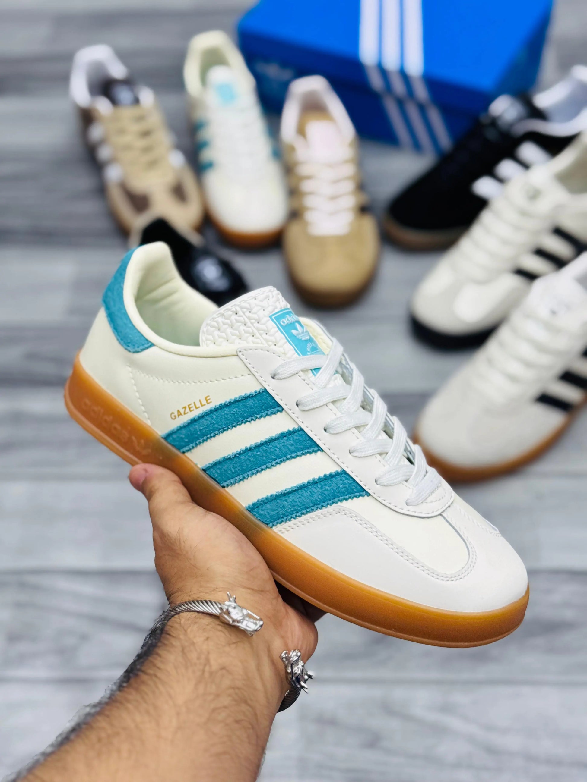 Adidas Gazelle - Bold Aqua Adidas