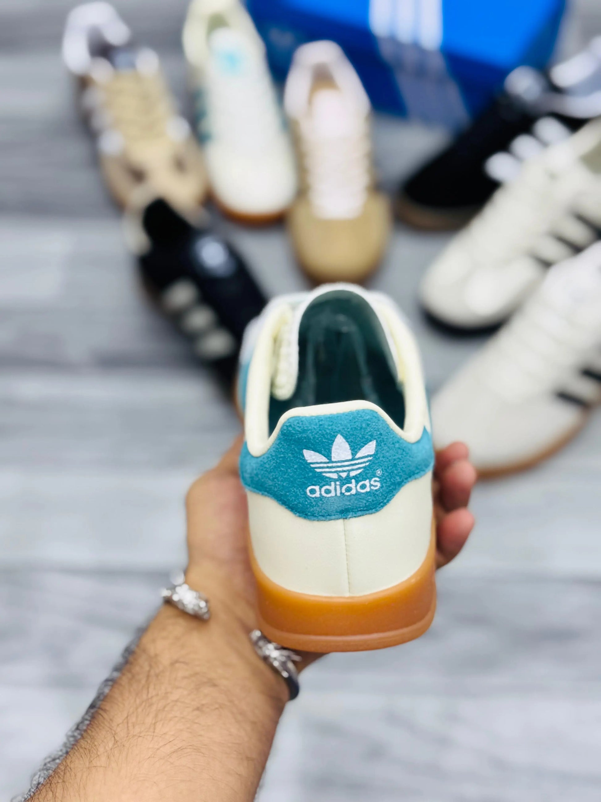 Adidas Gazelle - Bold Aqua Adidas