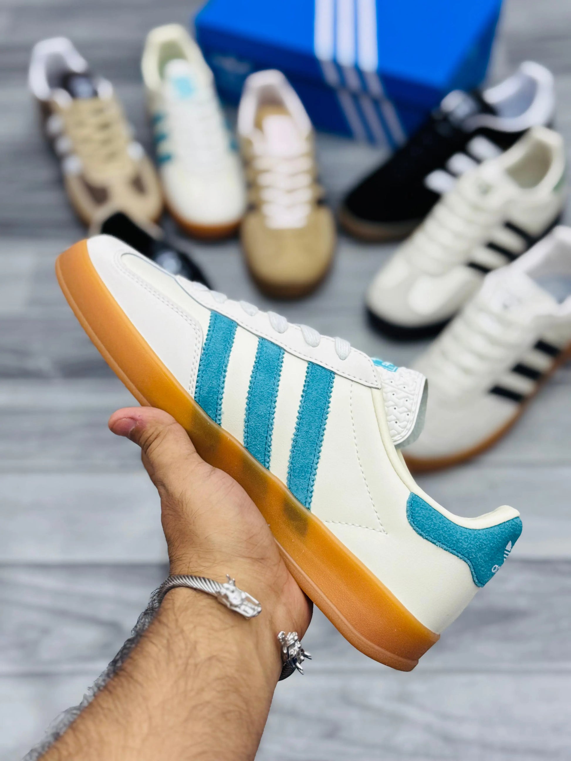 Adidas Gazelle - Bold Aqua Adidas